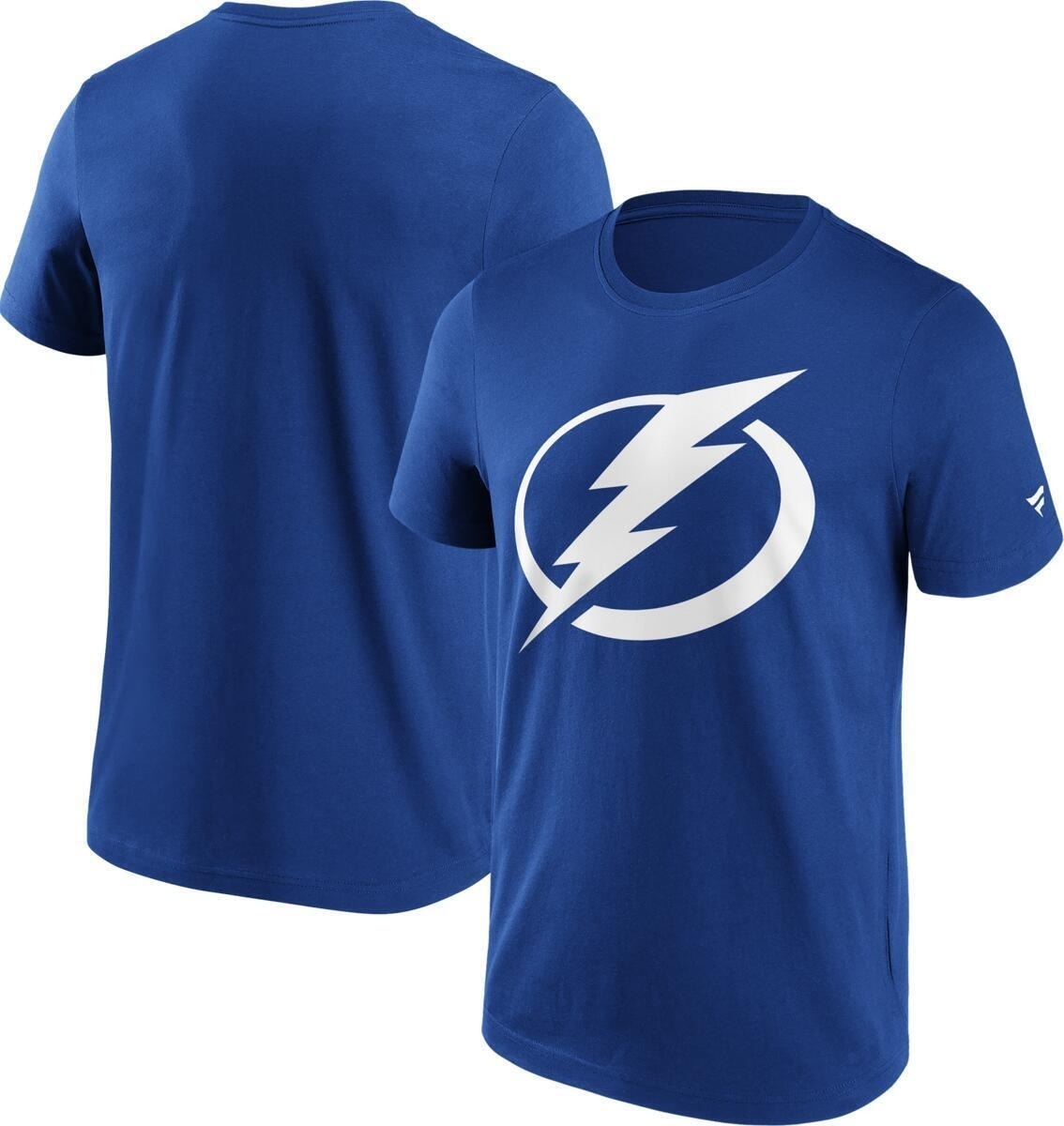 Fanatics T-Shirt "Fanatics Shirt Tampa Bay Lightning Primary Logo Graphic" günstig online kaufen