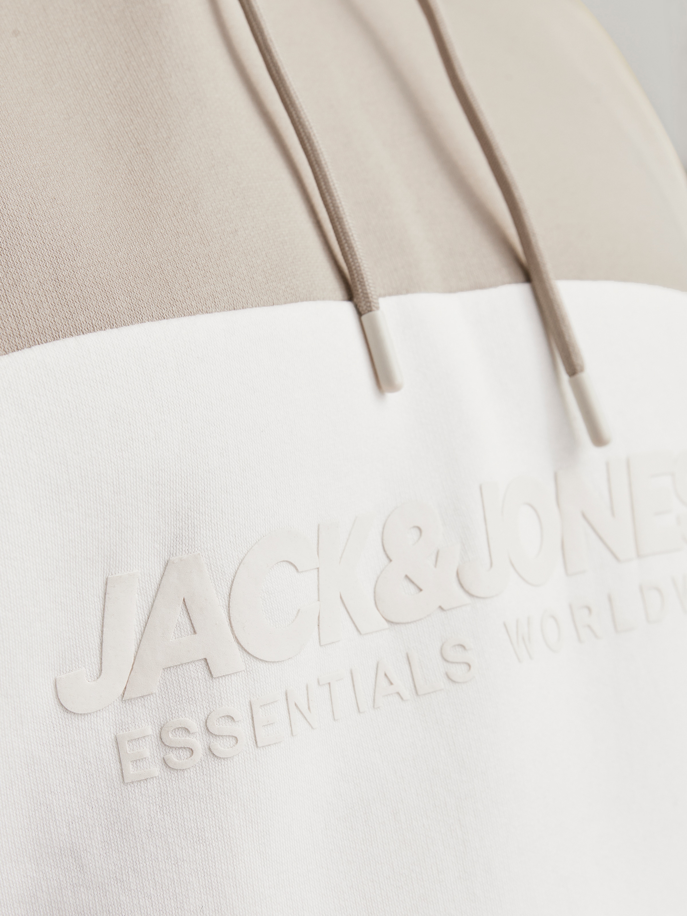 Jack & Jones PlusSize Kapuzensweatshirt »JJELEGACY BLOCKING SWEAT HOOD NOOS PLS«
