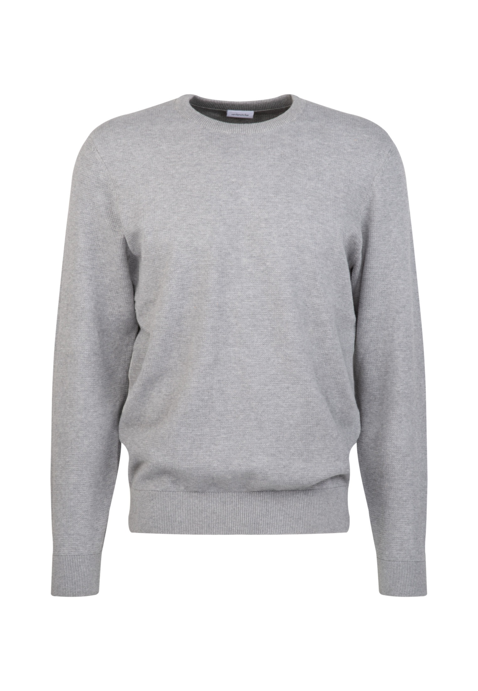 seidensticker Strickpullover »Schwarze Rose«, Rundhals