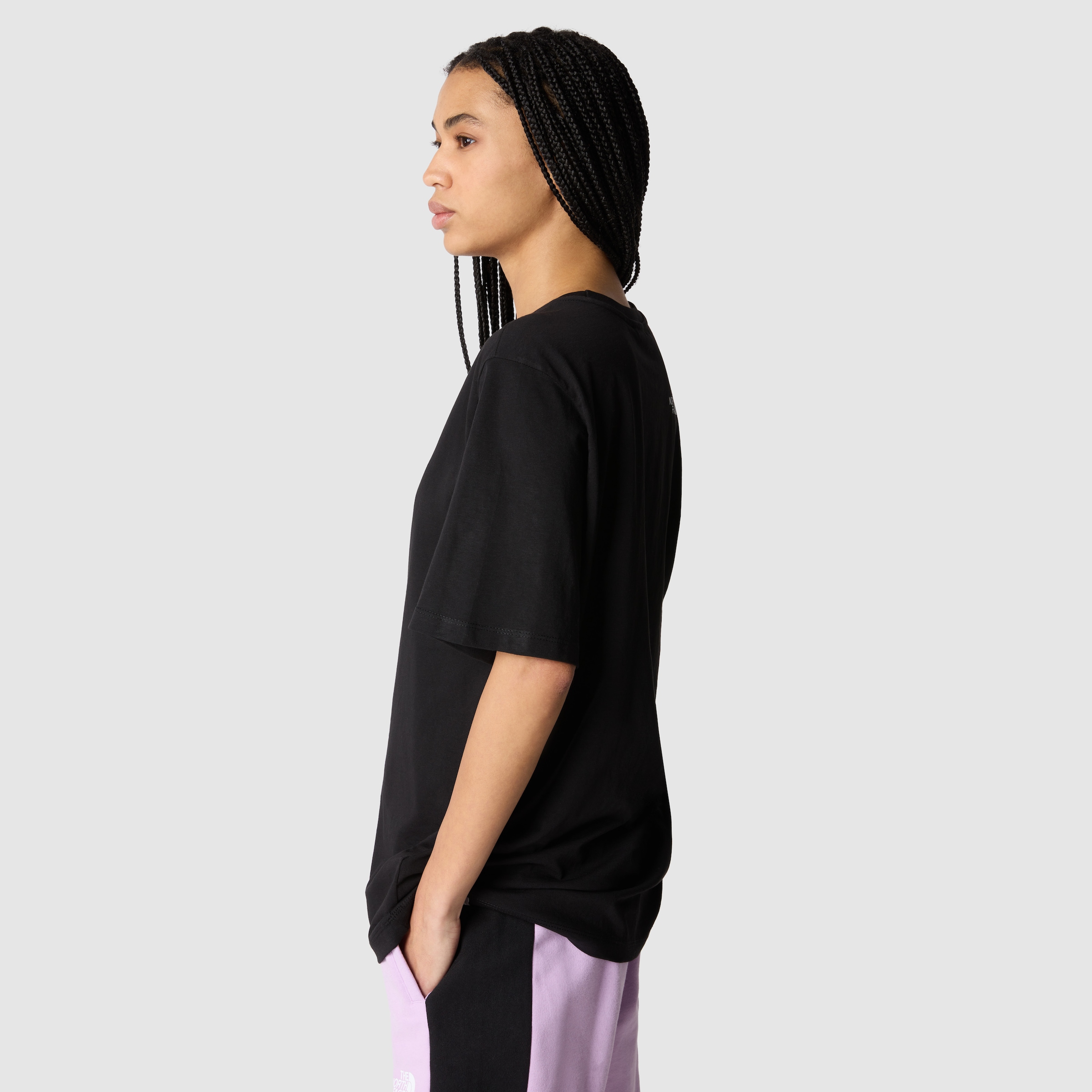 The North Face T-Shirt RELAXED bestellen im BAUR DOME«, SIMPLE online »W Boyfriend-Look 