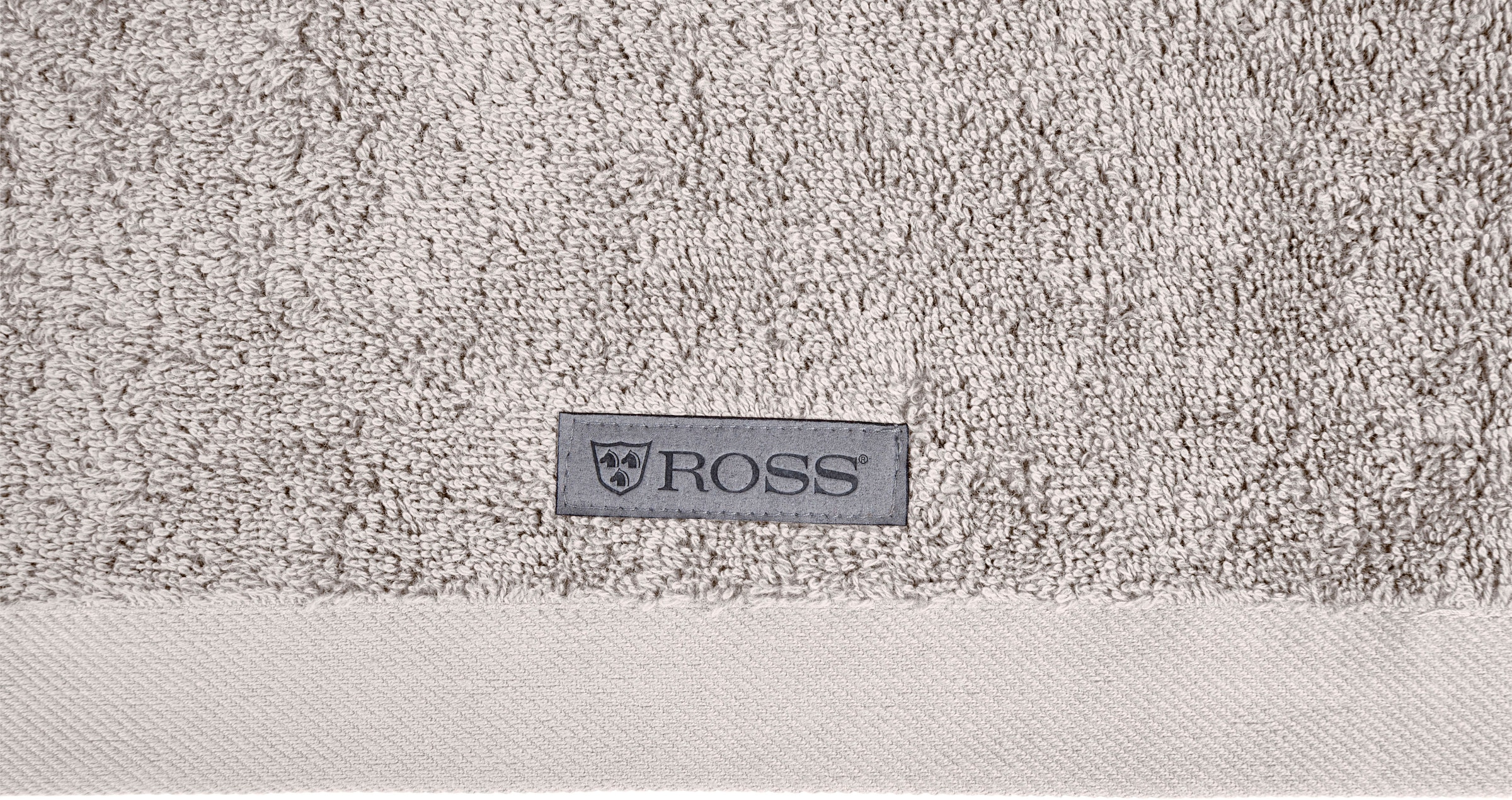 ROSS Handtuch Set »Sinfonie«, Set, 5 tlg., Frottier, beinhaltet Handtücher, Badetuch und Gästetücher