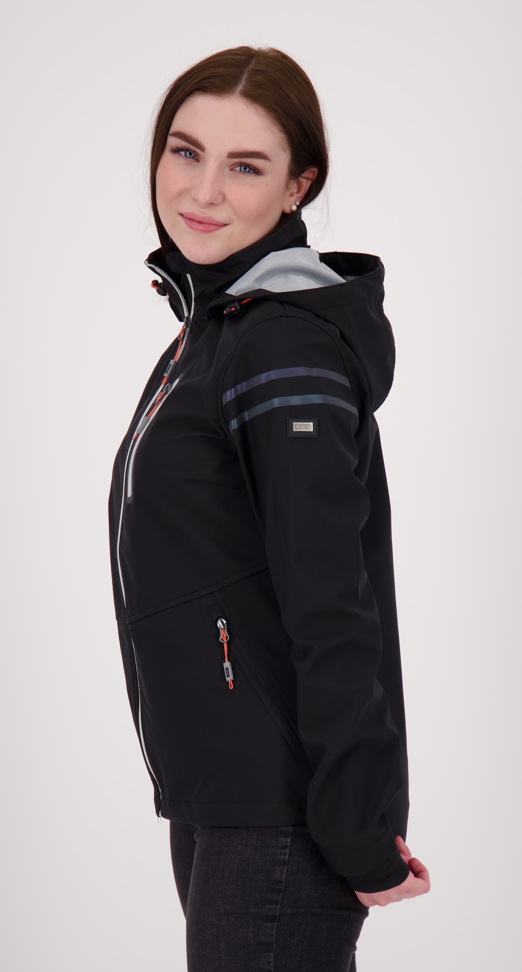 LPO Softshelljacke »Damen Softshelljacke Vanessa«