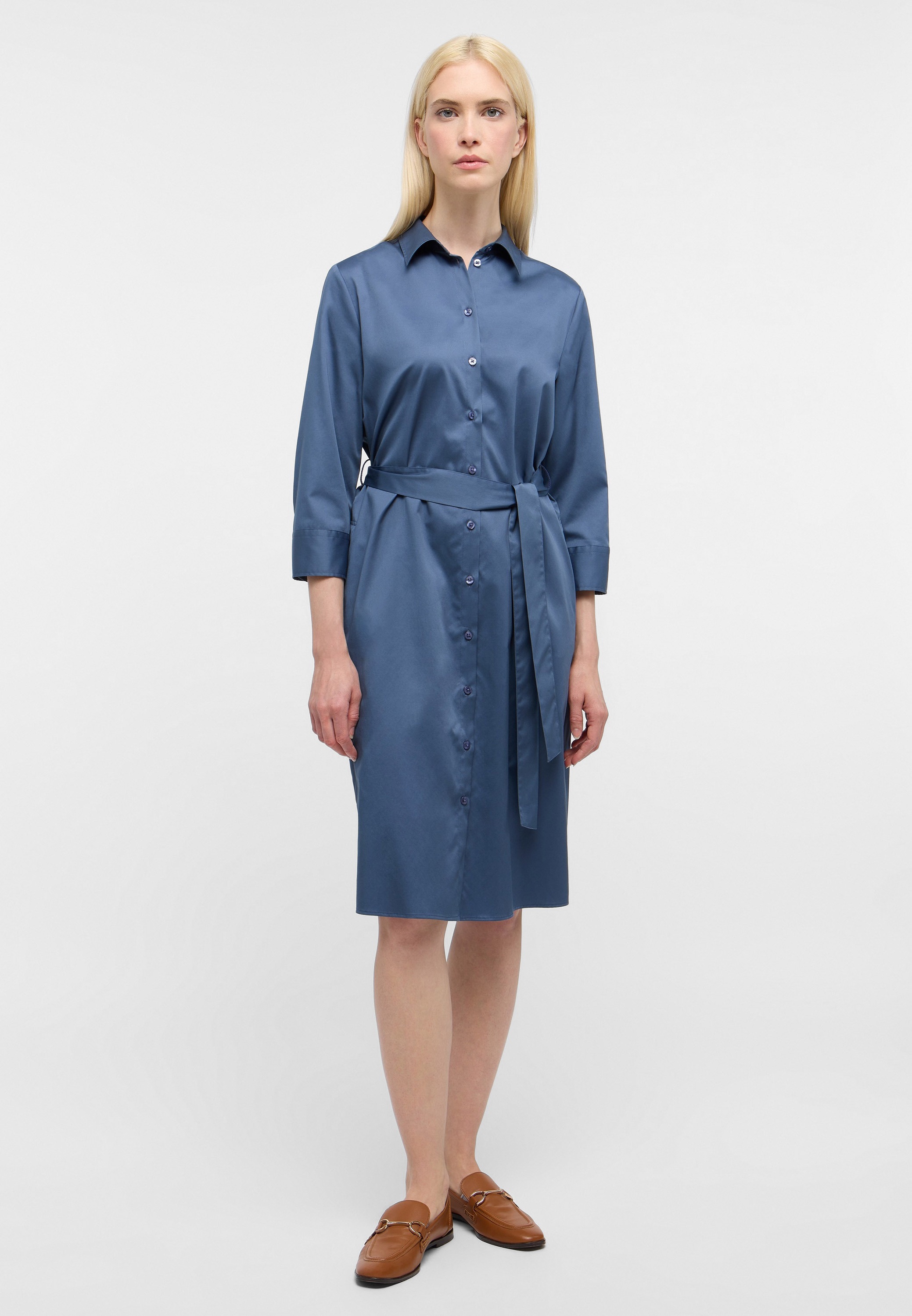 Eterna Blusenkleid "LOOSE FIT" günstig online kaufen