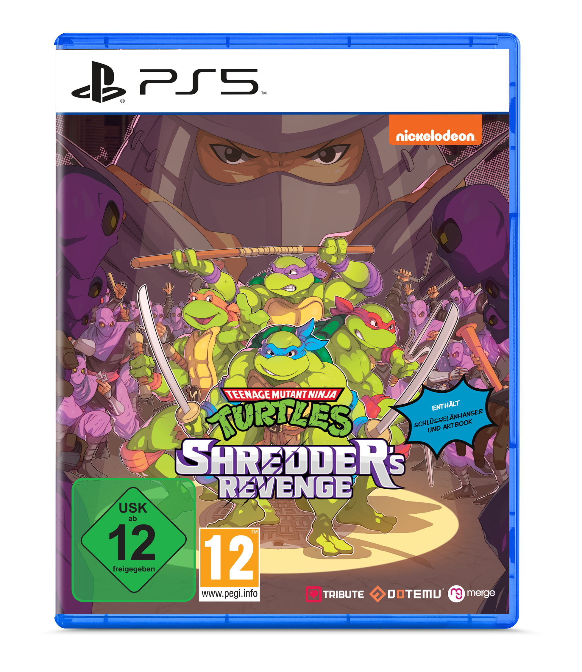 PlayStation 5 Spielesoftware »Teenage Mutant Ninja Turtles Shredder's Revenge«