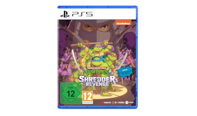 PlayStation 5 Spielesoftware »Teenage Mutant Ninja Turtles Shredder's Revenge«