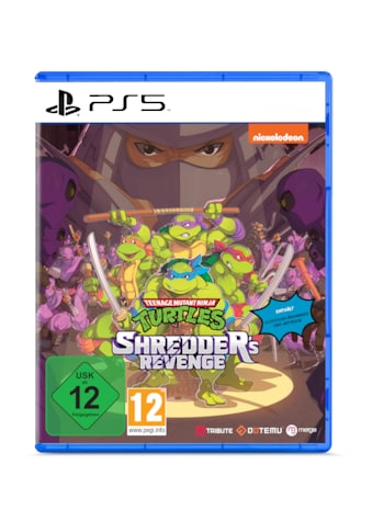 PlayStation 5 Spielesoftware »Teenage Mutant Ninja Turtles Shredder's Revenge«,... kaufen