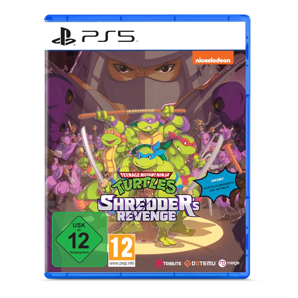 PlayStation 5 Spielesoftware »Teenage Mutant Ninja Turtles Shredder's Revenge«, PlayStation 5