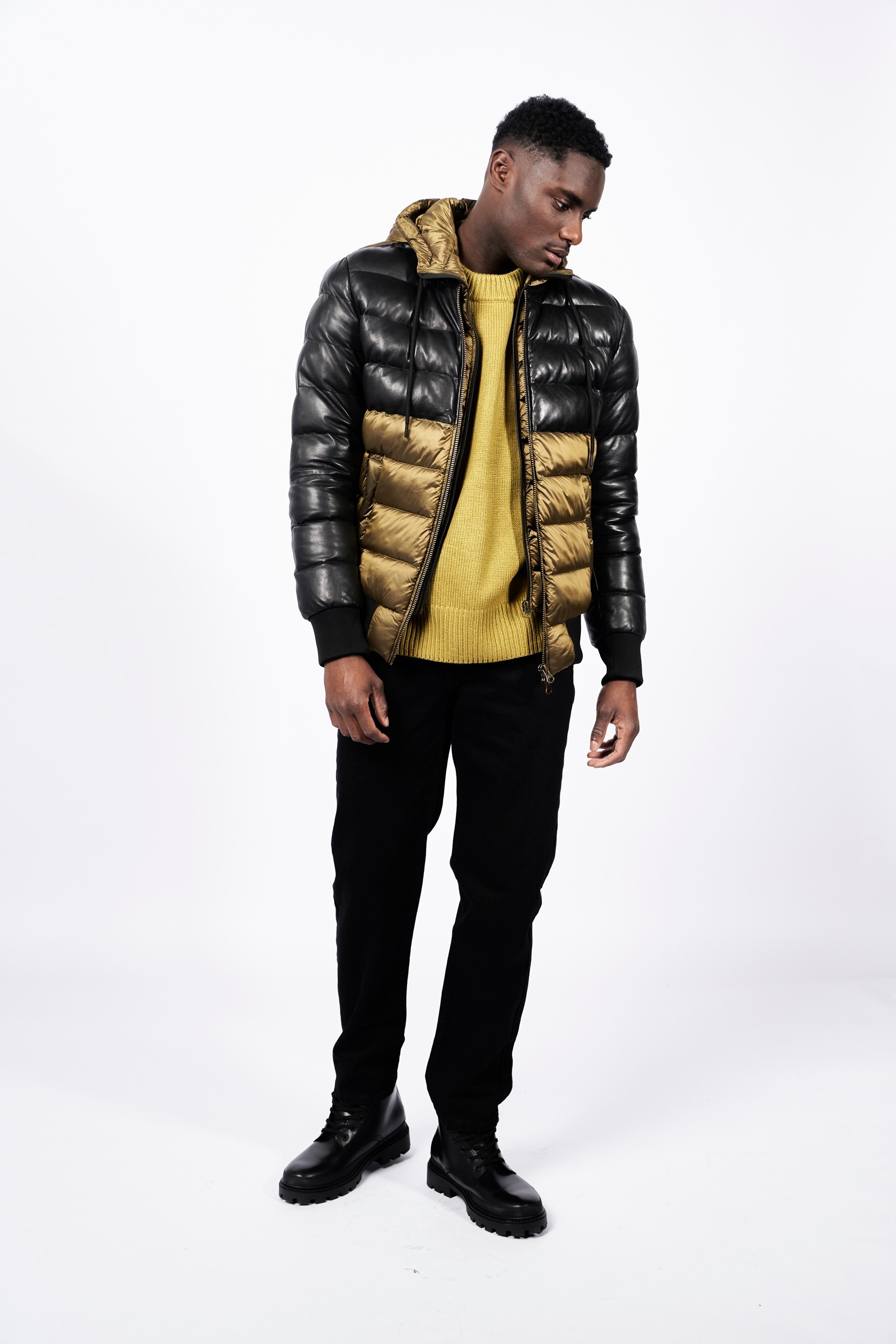 Freaky Nation Lederjacke "Best Plan-FN" günstig online kaufen