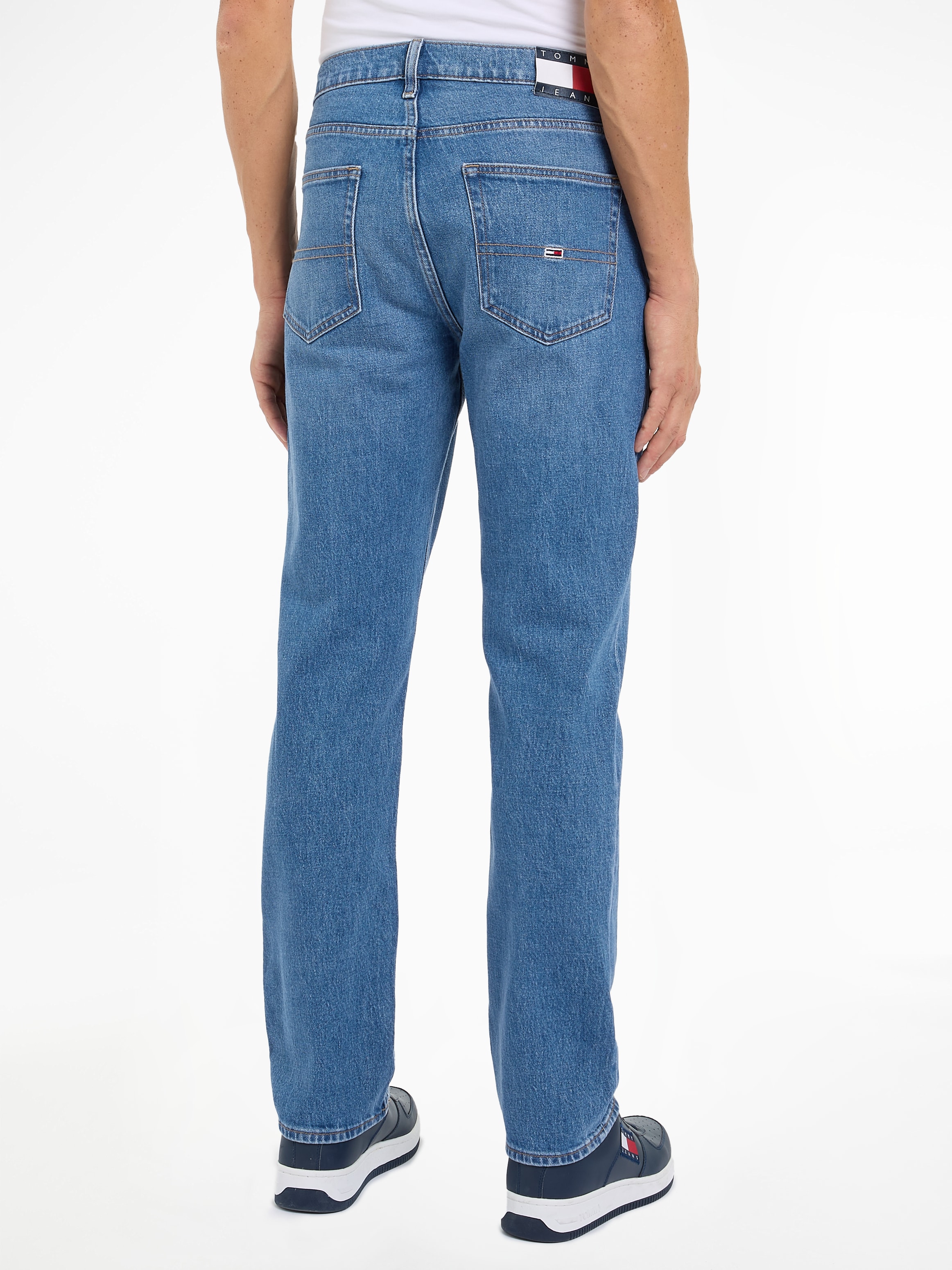 Tommy Jeans Slim-fit-Jeans "Ryan Regular Slim Straight", Slim‑Straight‑Jean günstig online kaufen