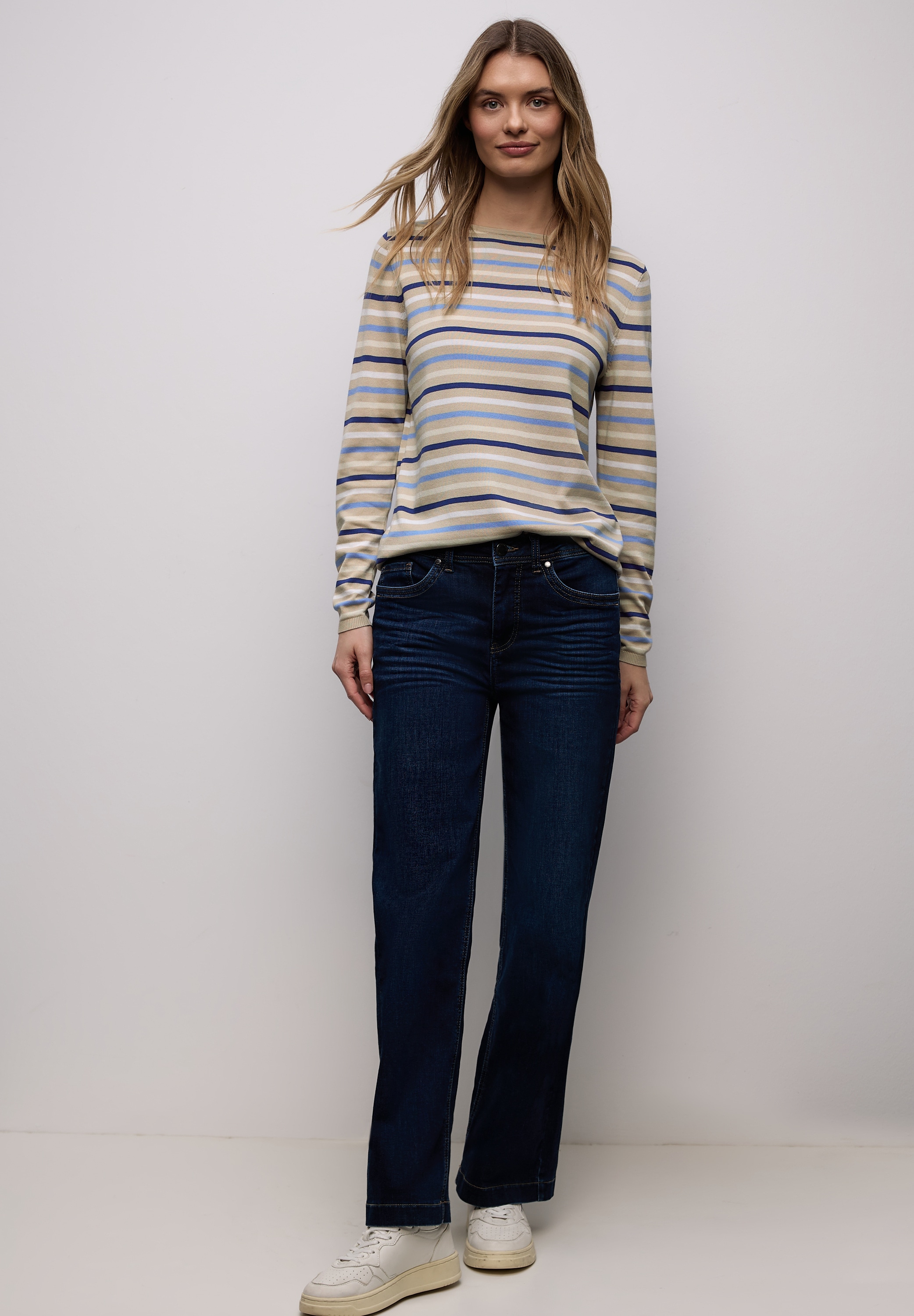 STREET ONE Strickpullover Feinstrick