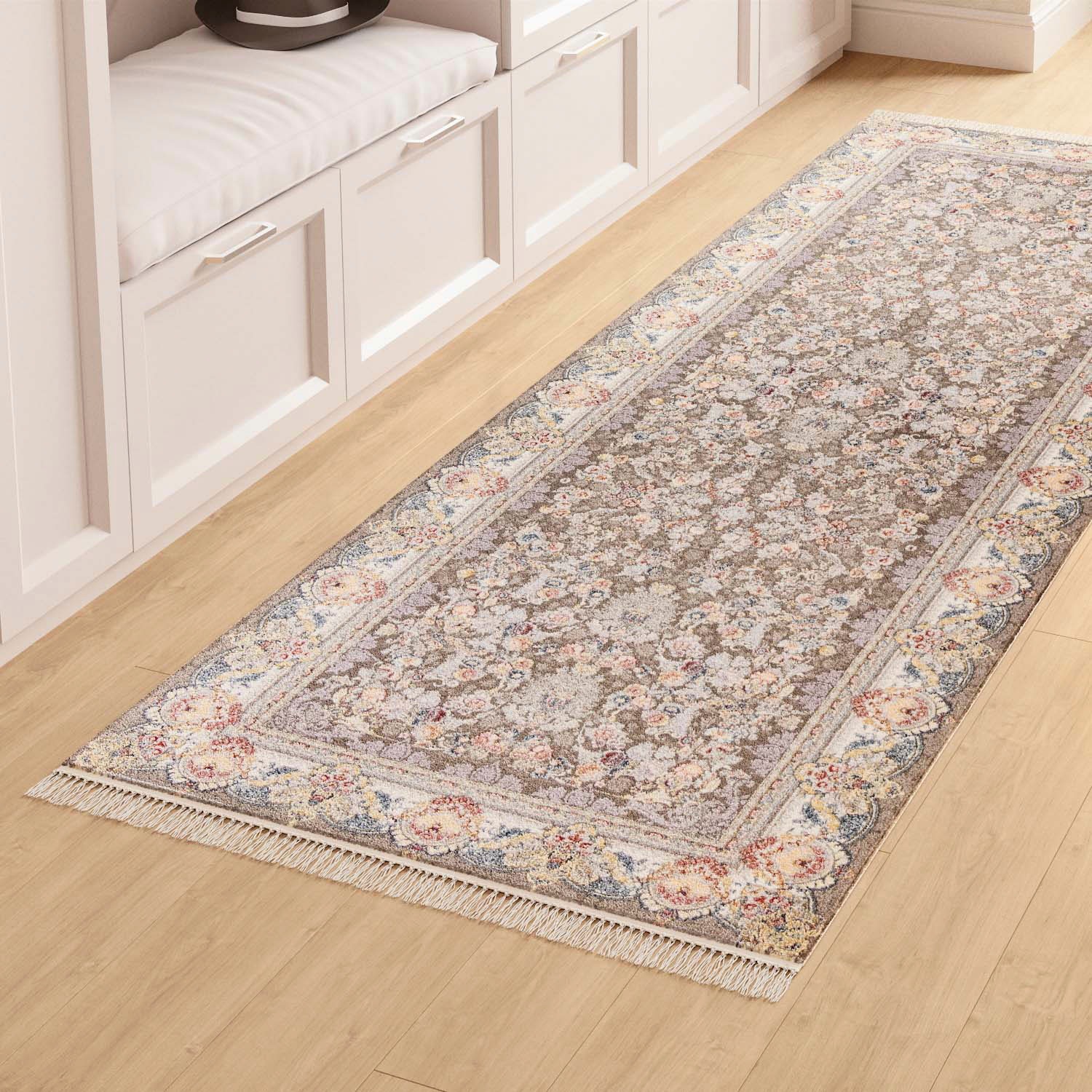 morgenland Orientteppich »Orientteppich - Kaenat - läufer«, rechteckig, 6 mm Höhe