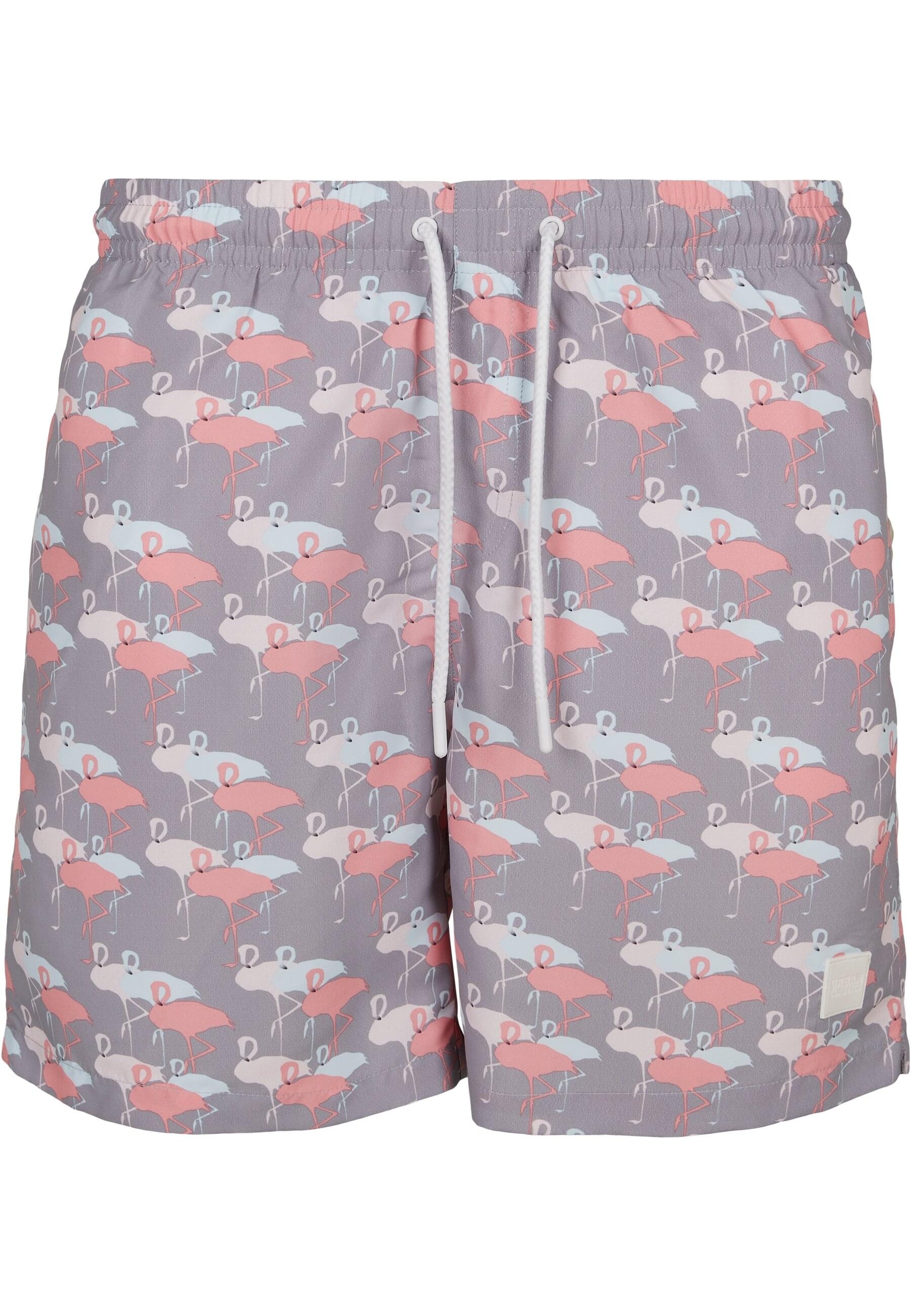 URBAN CLASSICS Badeshorts "Urban Classics Herren Pattern Swim Shorts"