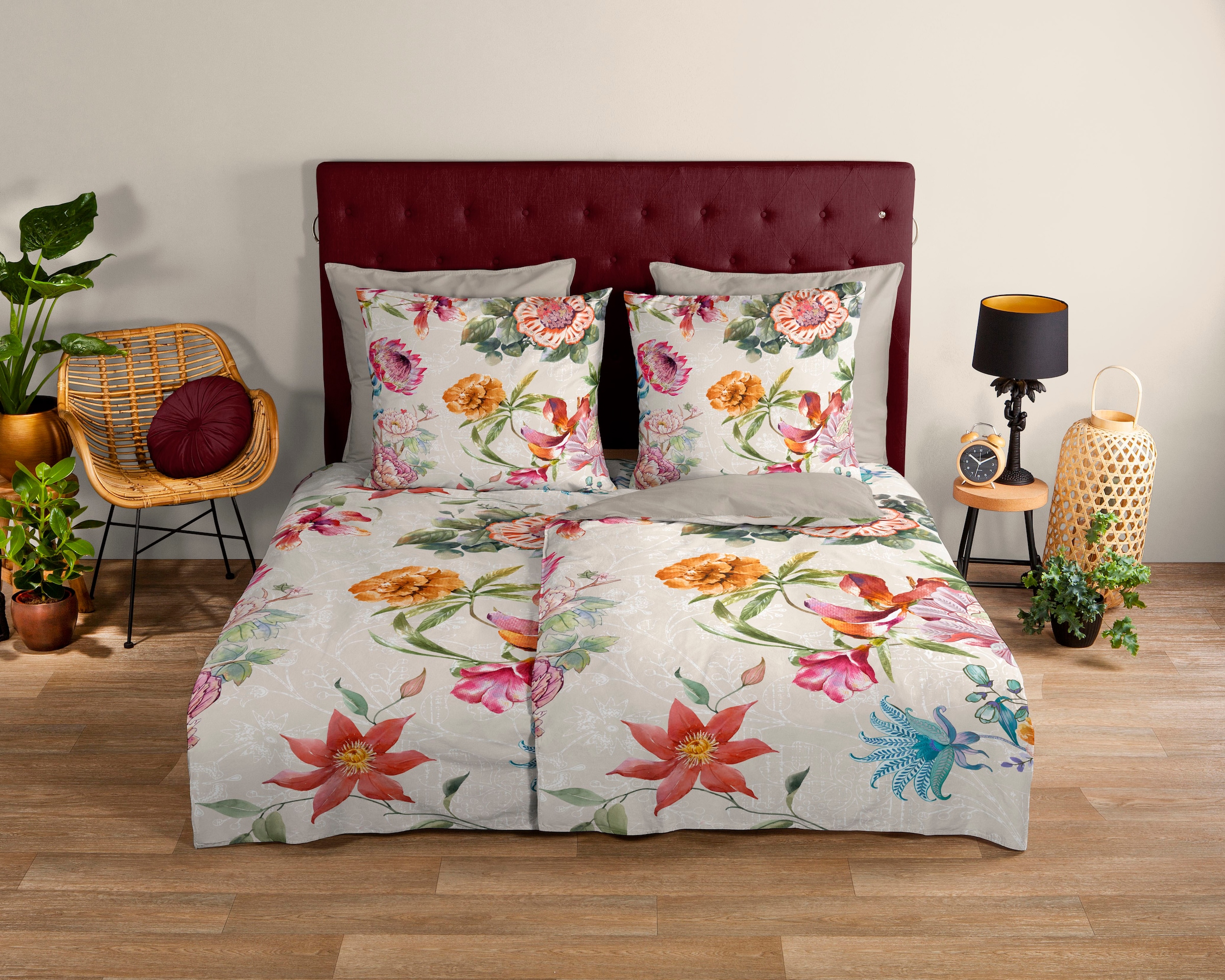 good morning Wendebettwäsche "Jaimy" 2 Stk. Baumwolle, 135x200, 2 Teilig, R günstig online kaufen