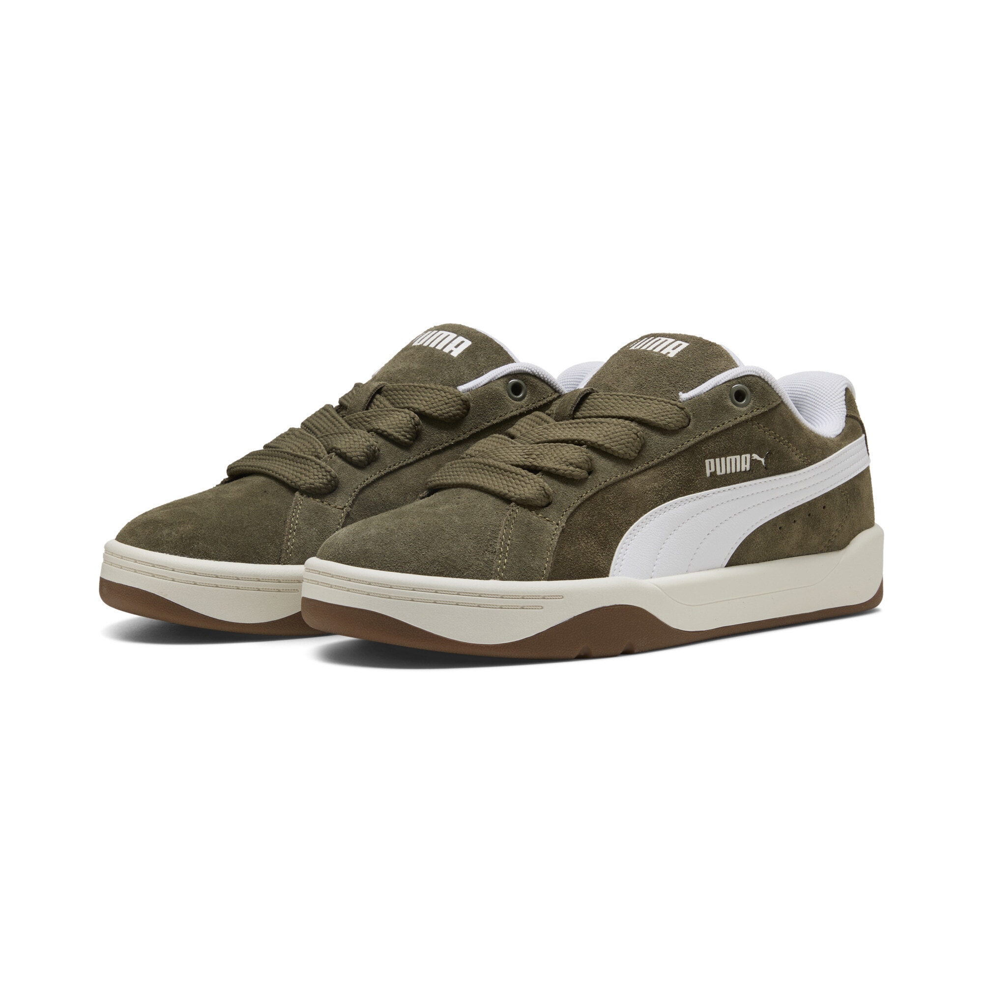PUMA Sneaker "Park Lifestyle Easy Suede Sneakers Erwachsene" günstig online kaufen