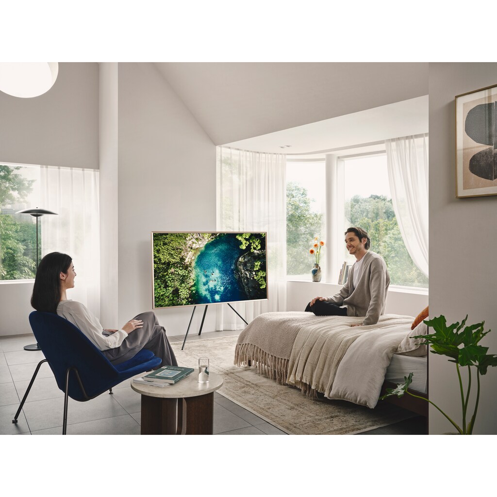 Samsung QLED-Fernseher »GQ65LS03DAU«, 163 cm/65 Zoll, 4K Ultra HD, Smart-TV
