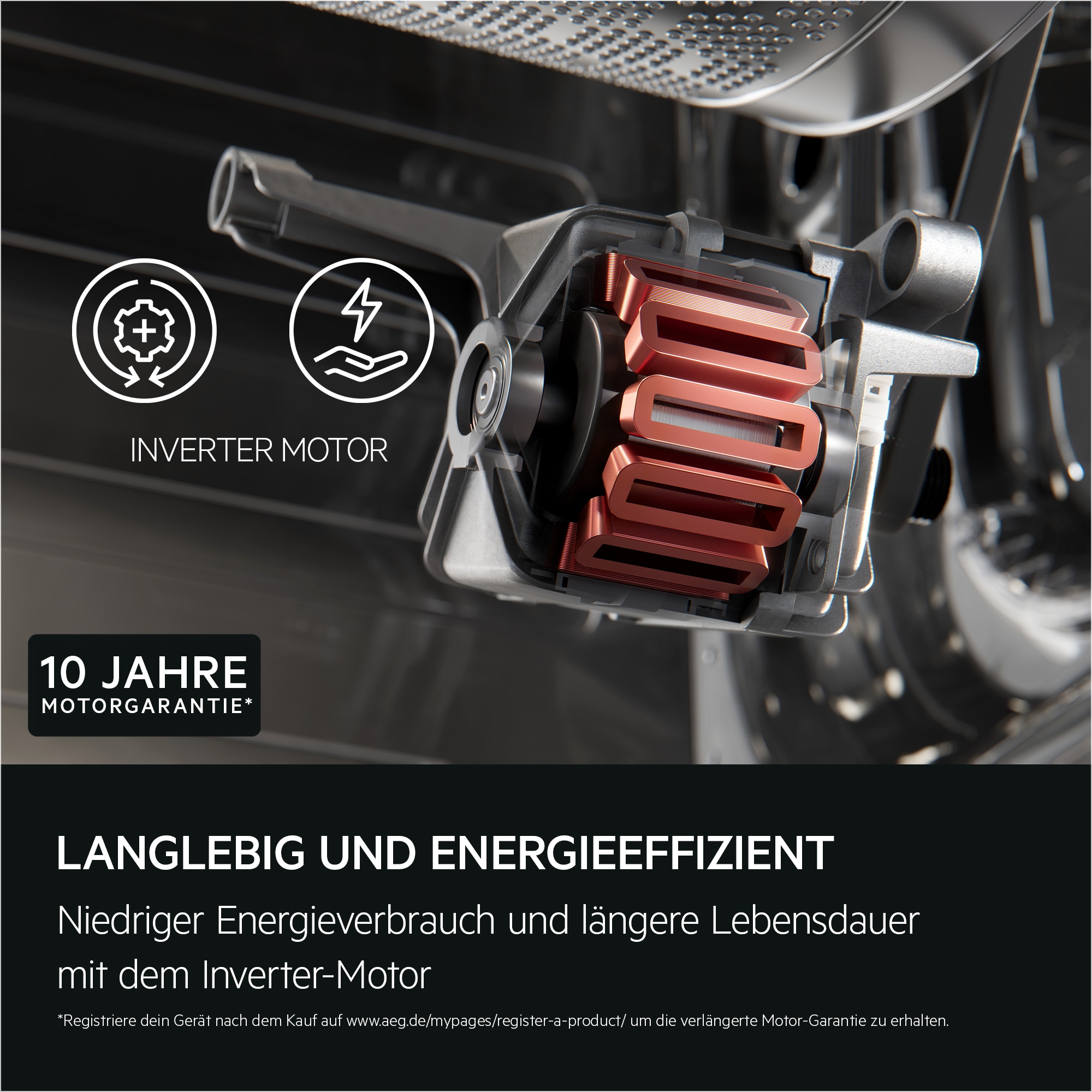 AEG Waschmaschine 7000 ProSteam® »LR7GA49FL«, 9 kg, 1400 U/min, AEG-Schontrommel: Behutsamer Umgang mit deinen Textilien
