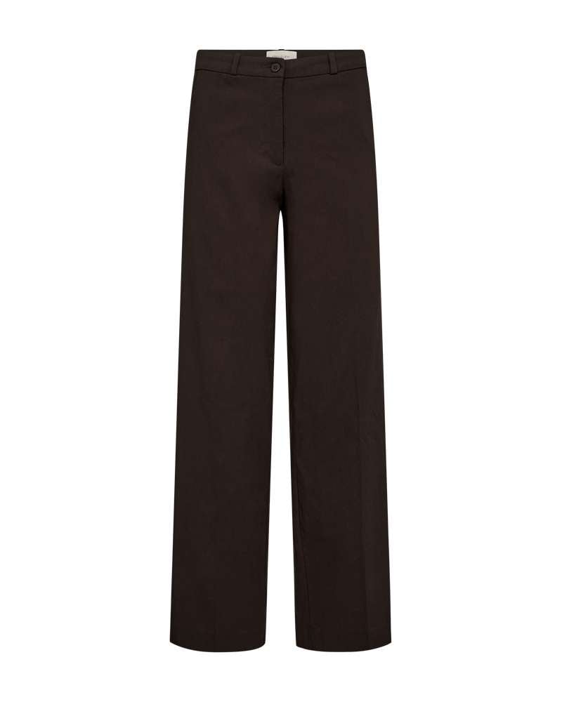 FREEQUENT Stoffhose "FQNANNI-PANTS" Sommerhose mit Seiten-und Gesäßtaschen