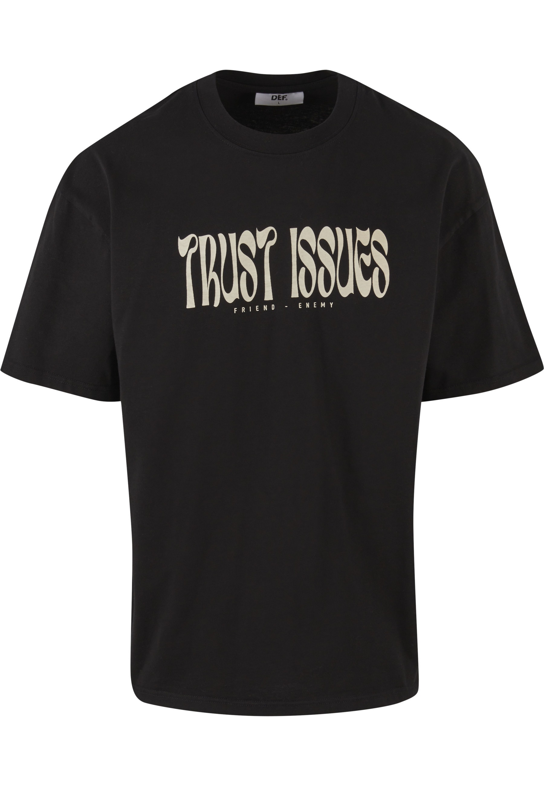 DEF T-Shirt »DEF DEF Trust Issues T-Shirt« 1 Stk.