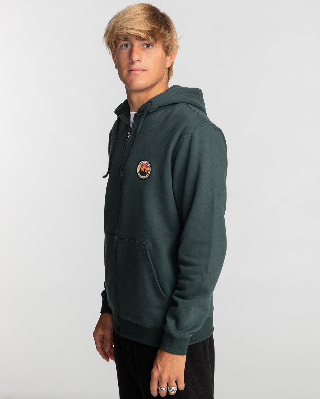 Billabong Kapuzensweatshirt »A/Div Walled«