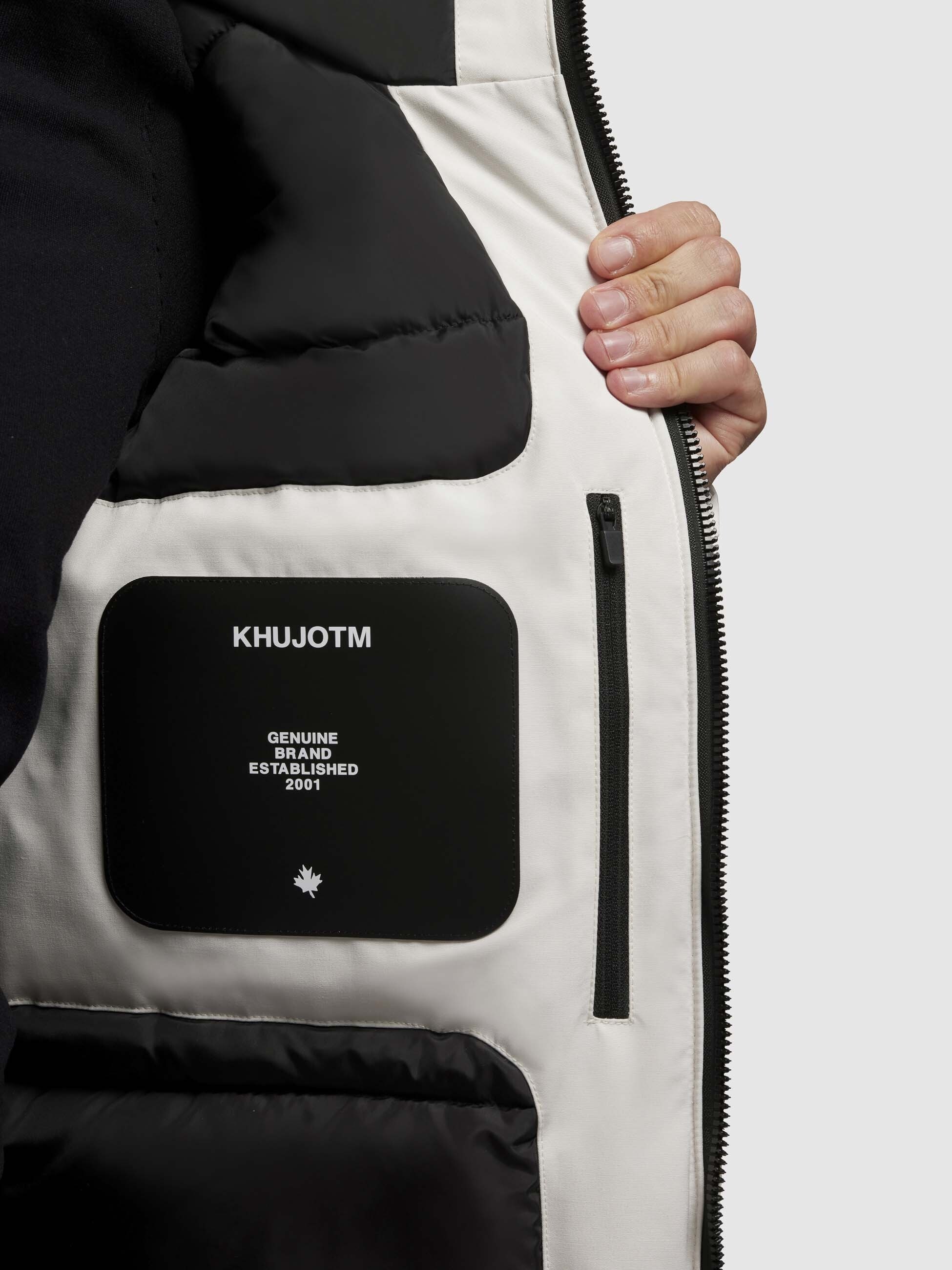 khujo Anorak »JACKE GERO«, mit Kapuze