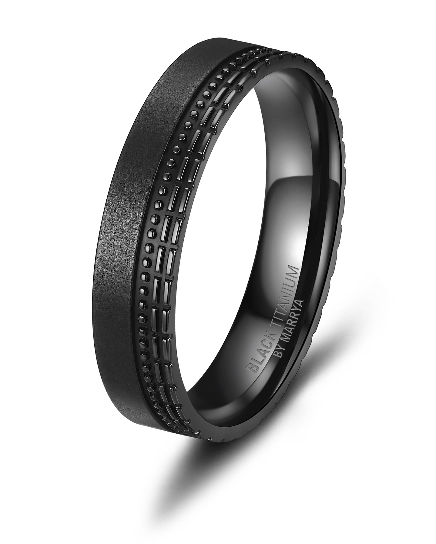 Marrya Trauring »BLACK TITANIUM by MARRYA«