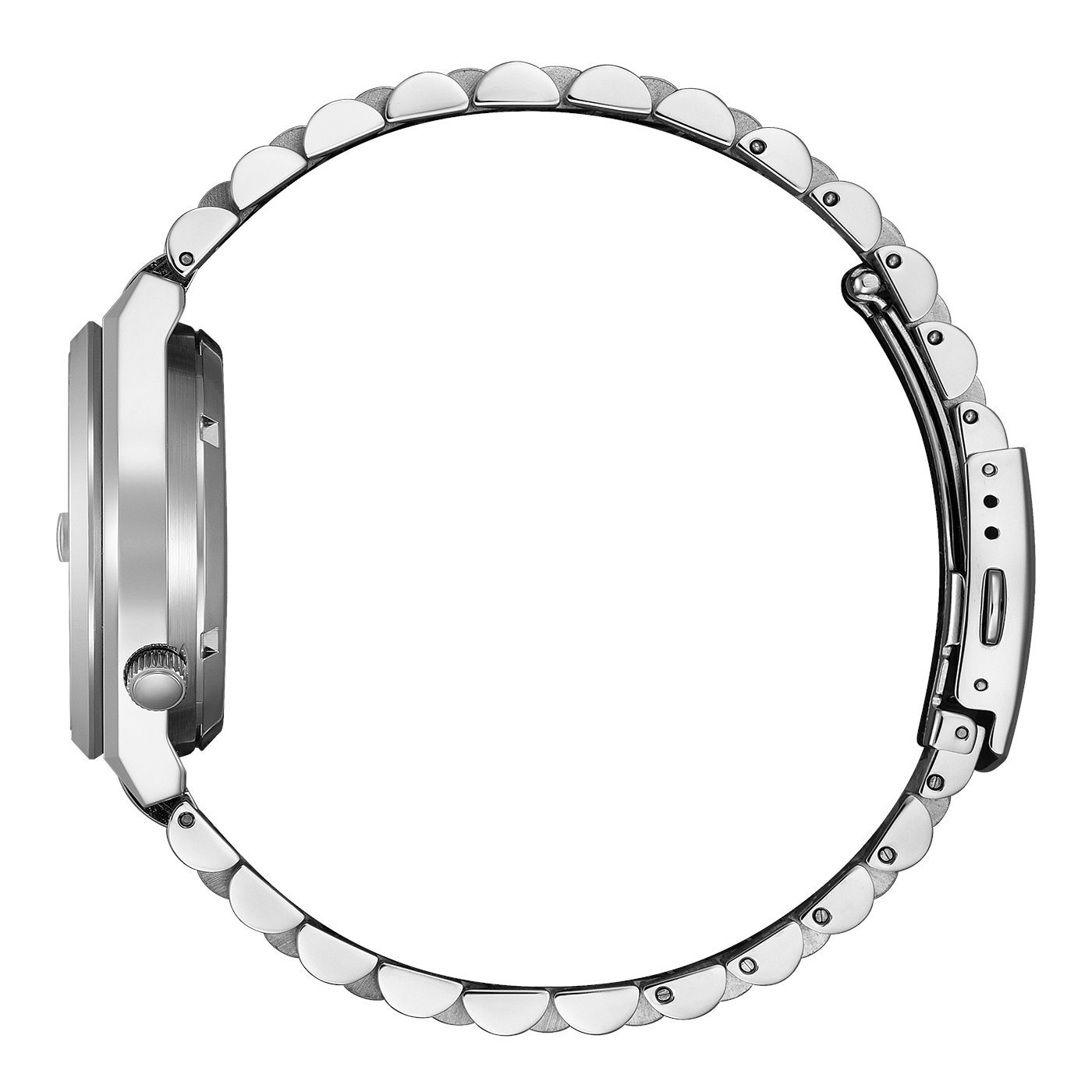 Citizen Automatikuhr »TSUYOSA 37 mm« Armbanduhr, Damenuhr, Mechanische Uhr, Edelstahlarmband, analog