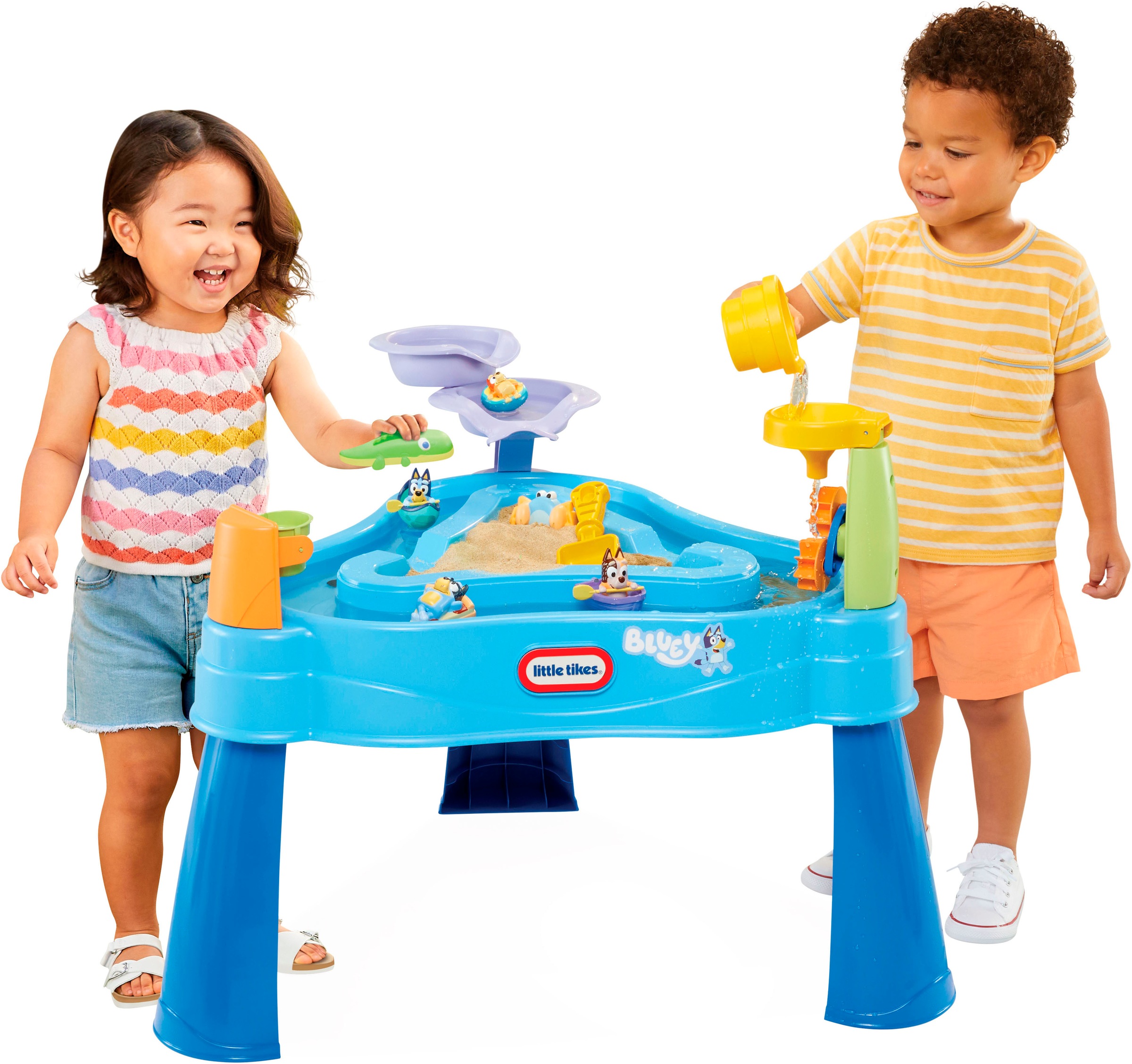 Little Tikes® Spieltisch »Bluey Beach Water Table«