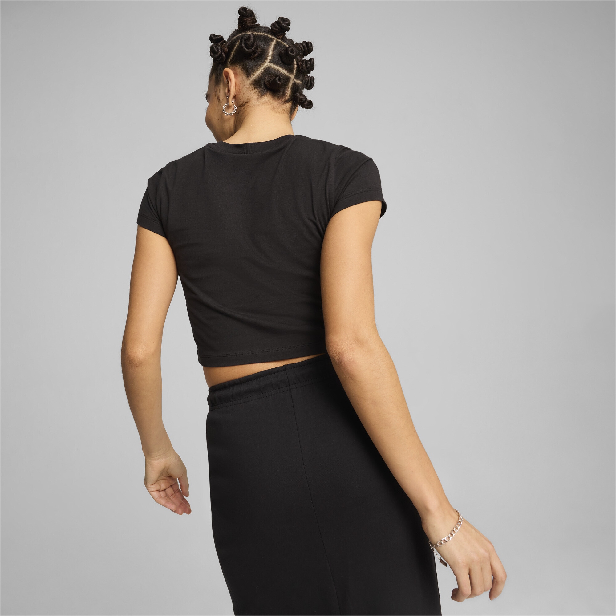 PUMA Crop-Top »GRAPHICS MUSIC T-Shirt Damen«