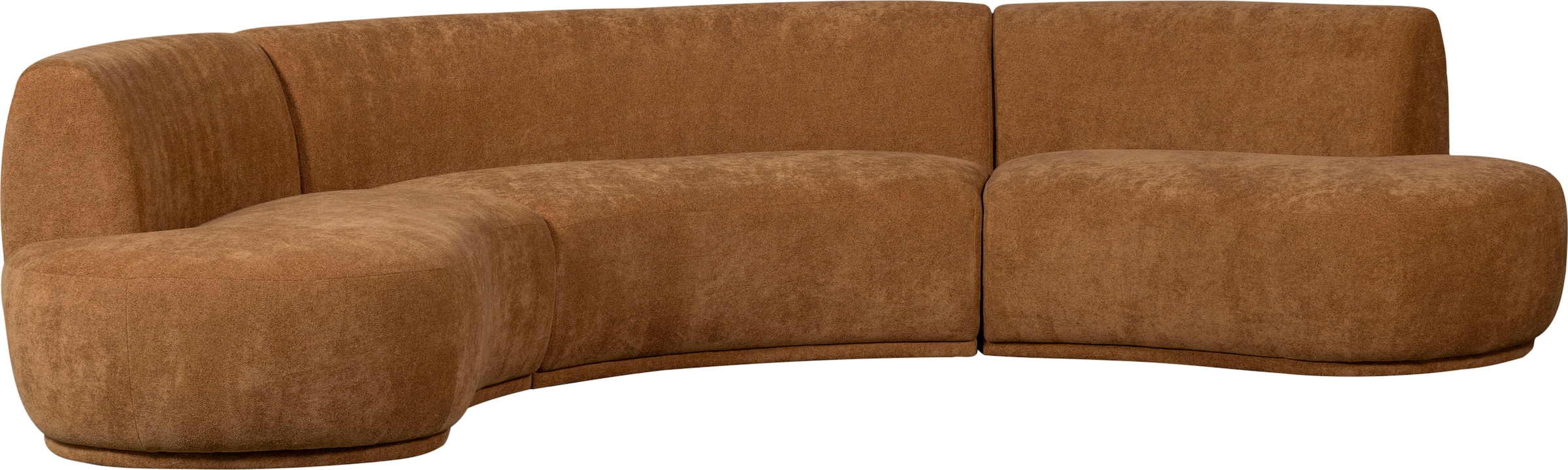 Big-Sofa »Batavier Halbrundes Sofa«, 75x336x180