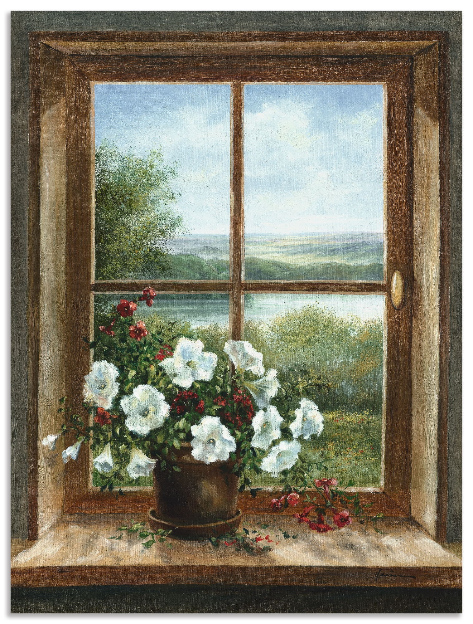 Artland Paveikslas »Blumen ant Fenster« Arrang...