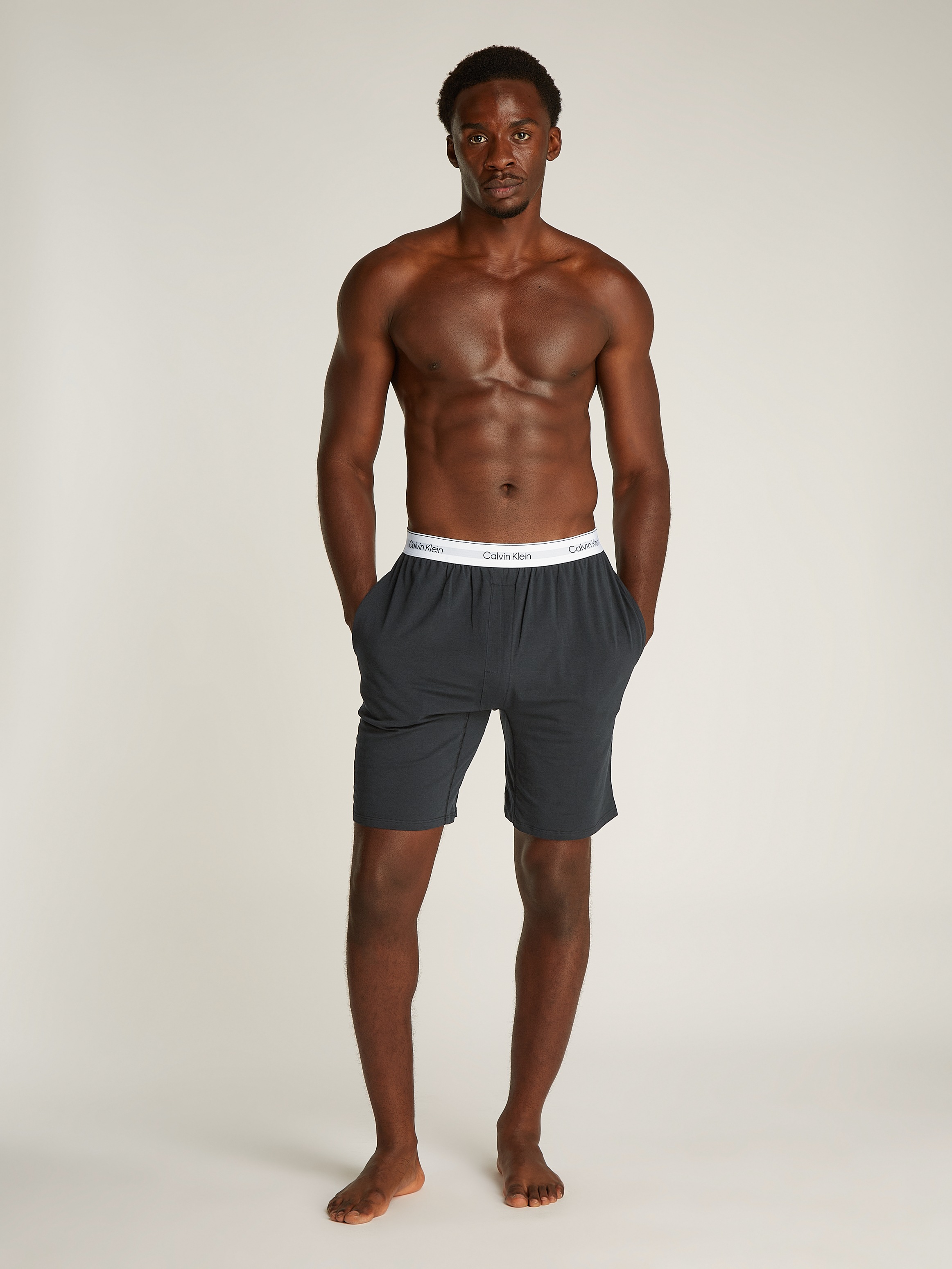 Thumbnail - Calvin Klein Underwear Schlafshorts "SLEEP SHORT", mit Logobund