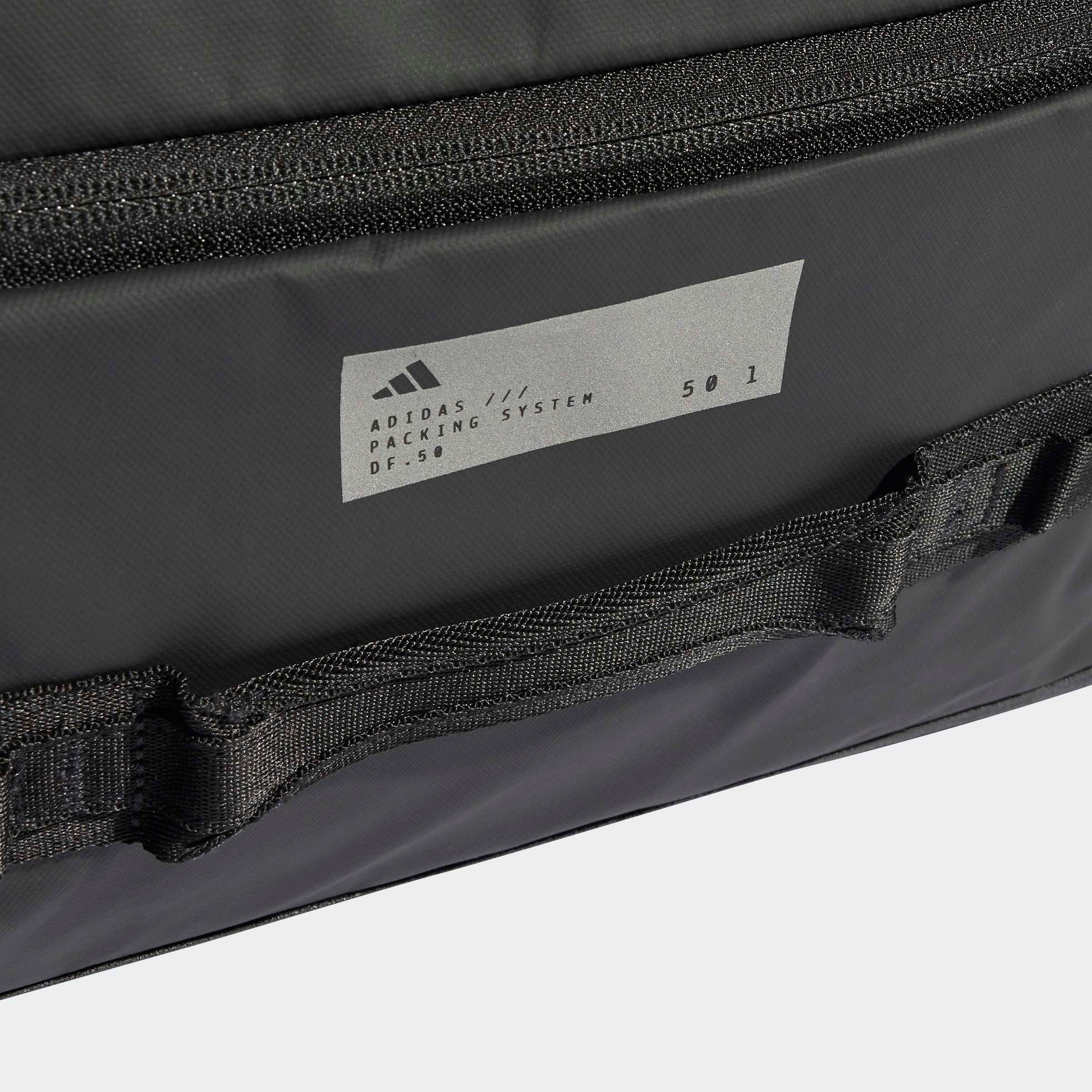 adidas Performance Sporttasche »HYBRID DUFFEL« für Erwachsene, aus Polyurethan, mit Griffen und Quertragegurt