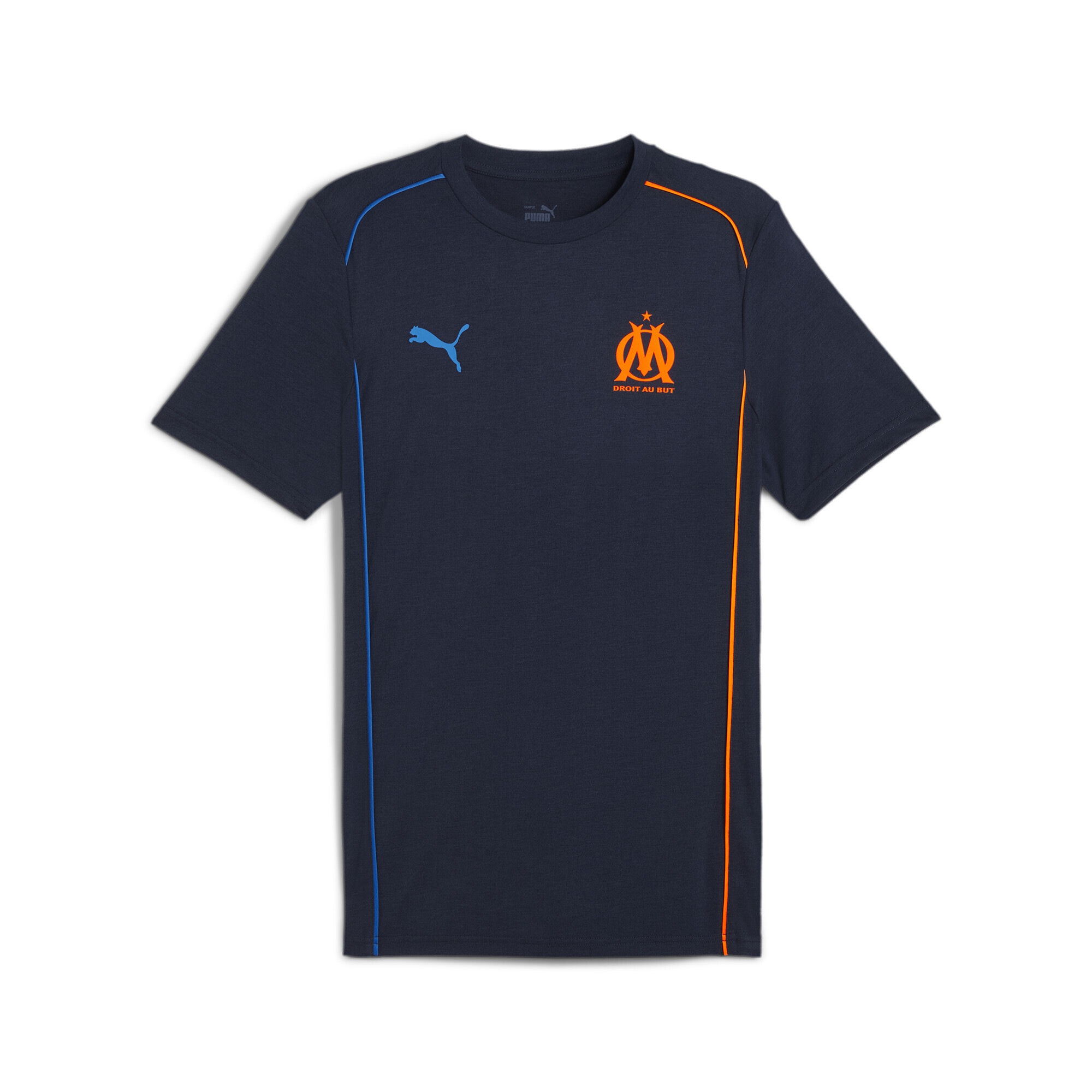 PUMA Trainingsshirt "Olympique de Marseille Casuals T-Shirt Herren"