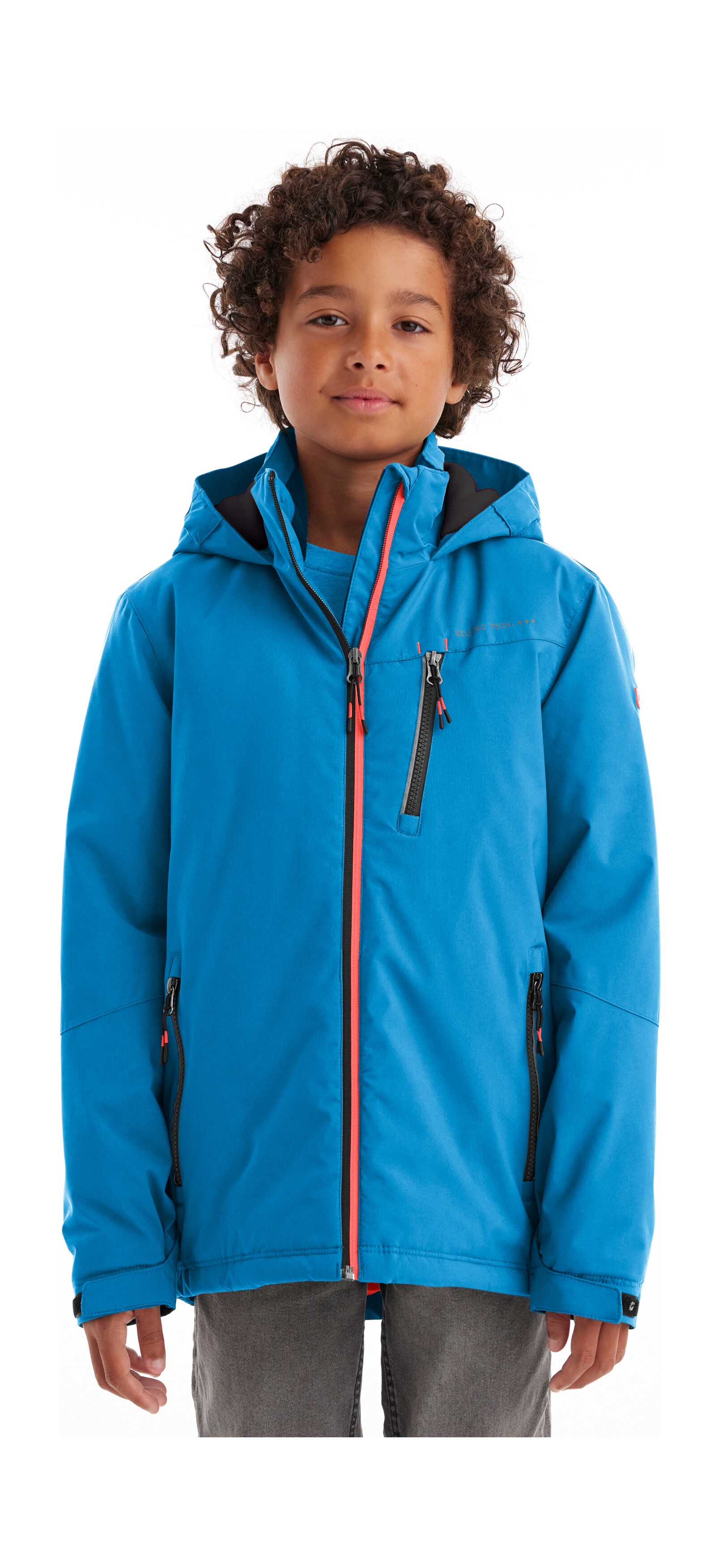 Killtec Outdoorjacke "KOW 159 BYS JCKT" Wasser- und winddichte Kids Winterjacke mit Fleece-Futter