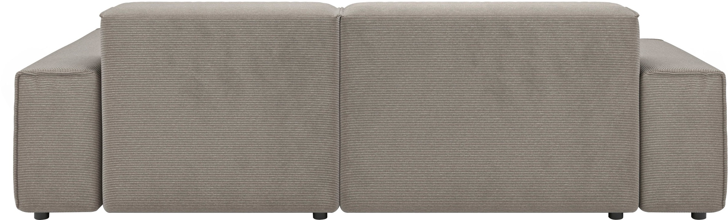 andas Ecksofa »Glimminge L-Form auch in Breitcord, Feincord + Easy care-Bezug,«, Breite 234, Zierkissen