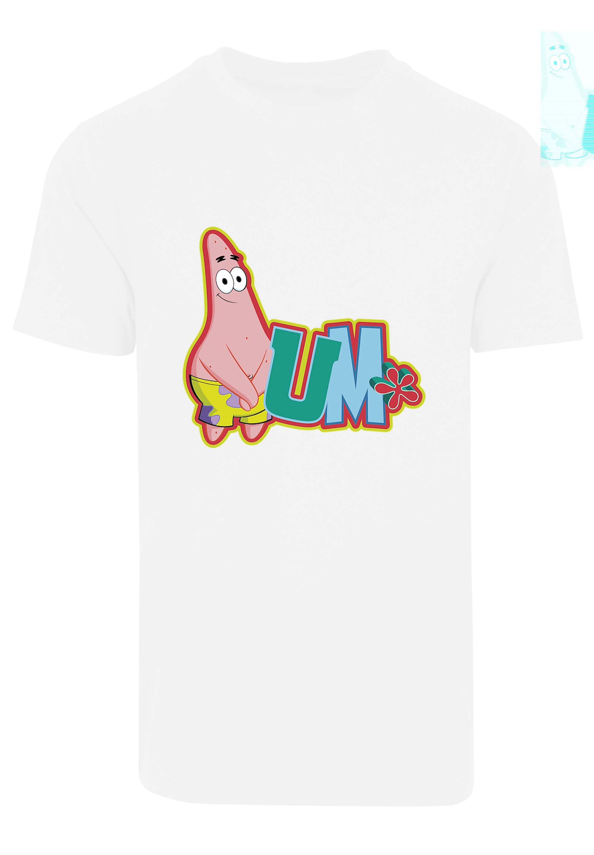 F4NT4STIC T-Shirt »Spongebob Schwammkopf Patrick Star«, Print