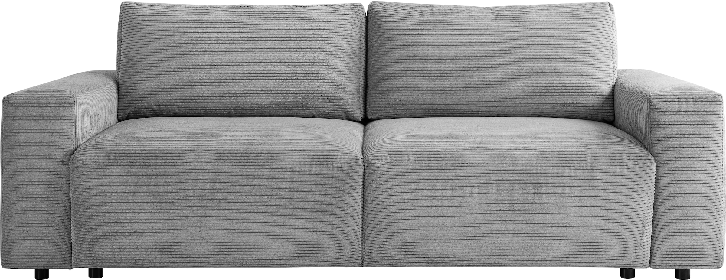 WERK2 Schlafsofa "Lima, inkl. Bettkasten, bequem, Mega Sofa: Breite 245 cm" günstig online kaufen
