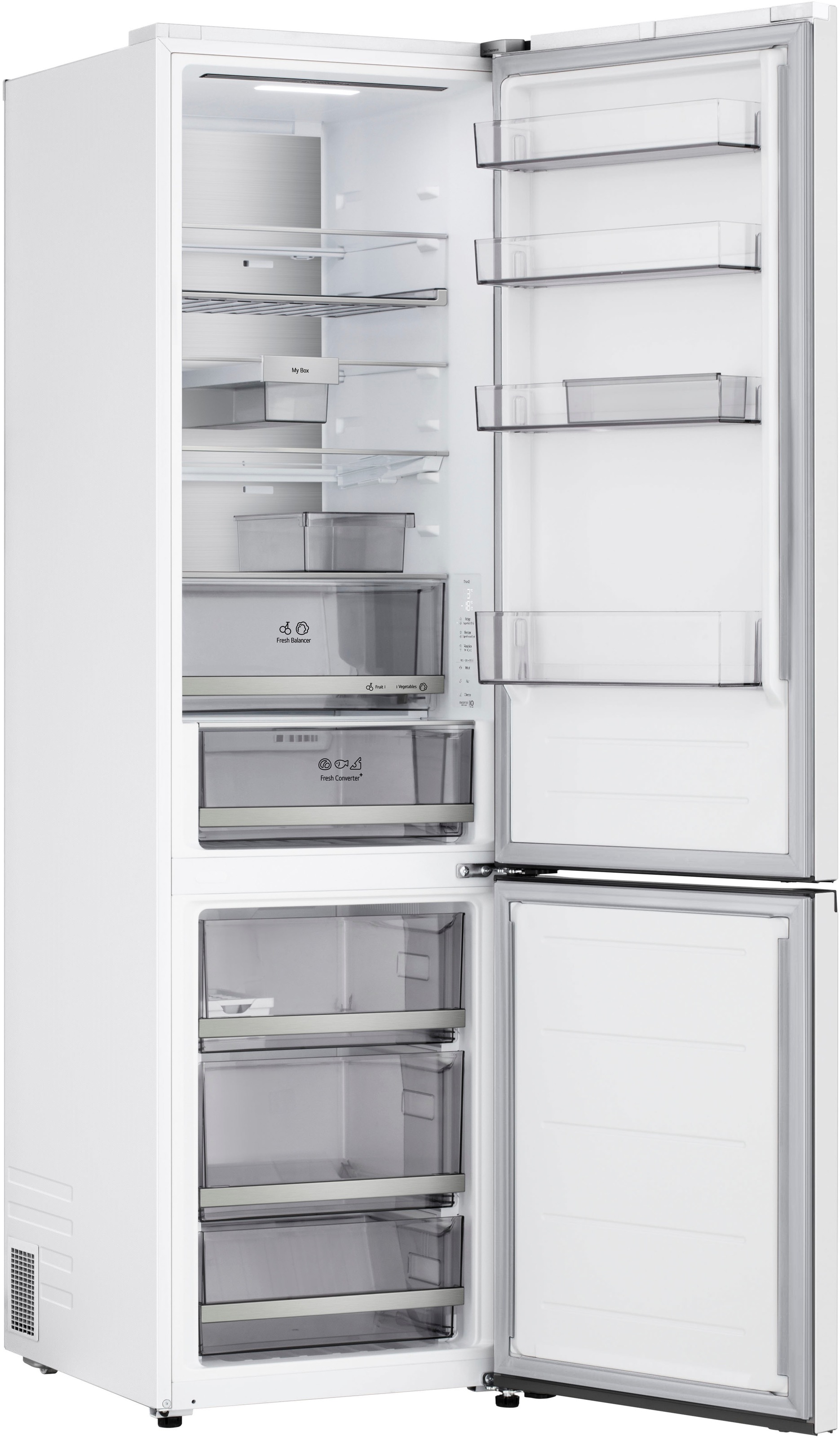 LG Kühl-/Gefrierkombination »GBBS726ASW« 203 cm hoch 59,5 cm breit 0 Grad Zone und Total NoFrost