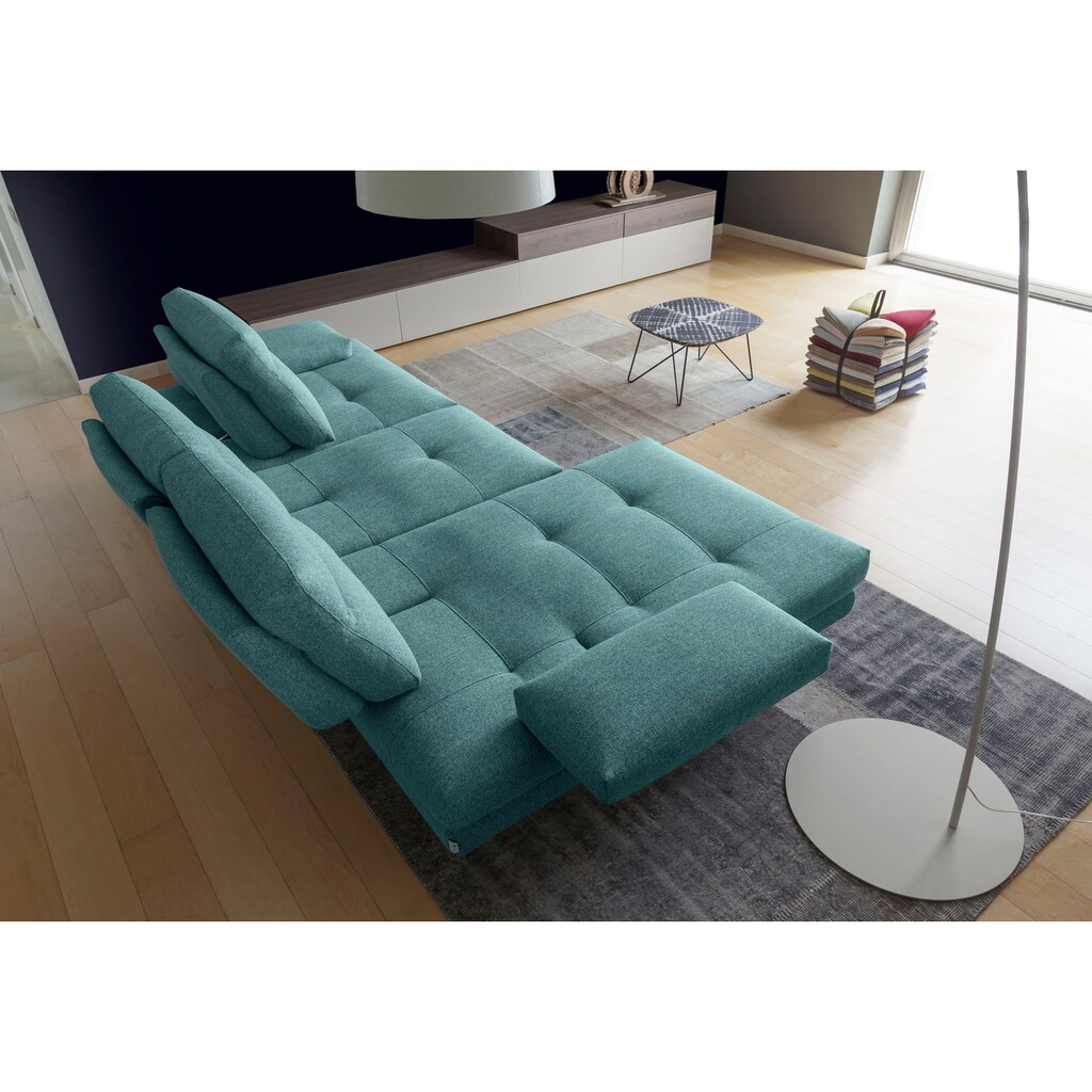 CALIA ITALIA Ecksofa »Toby Wing«