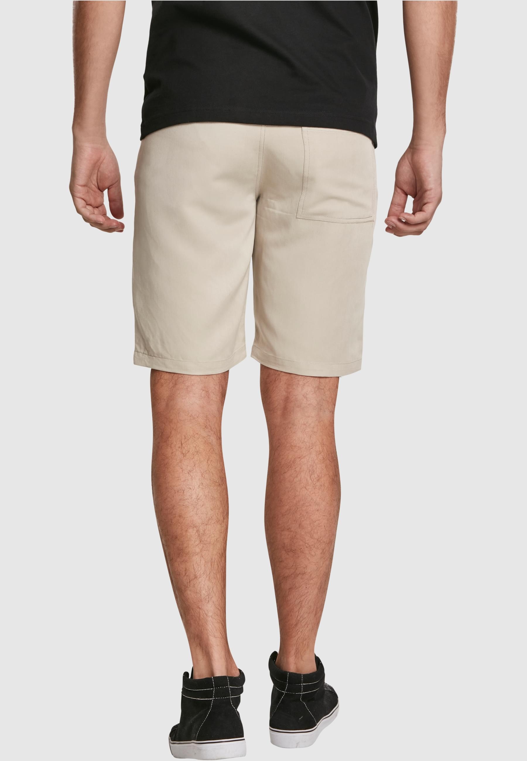 URBAN CLASSICS Stoffhose »Urban Classics Herren Viscose Twill Shorts«, (1 tlg.)