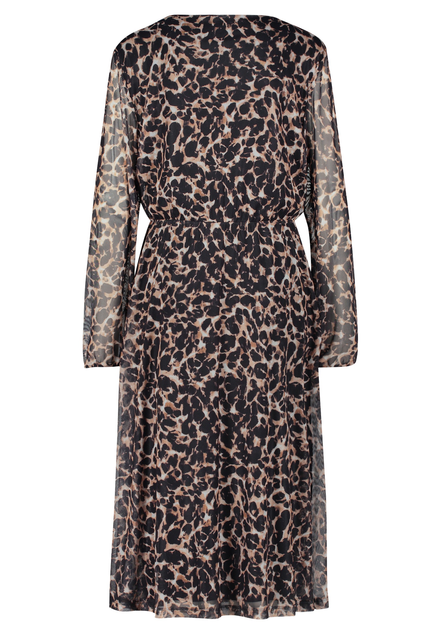 Betty&Co Midikleid »Betty & Co Midikleid mit V-Ausschnitt«, Druck
