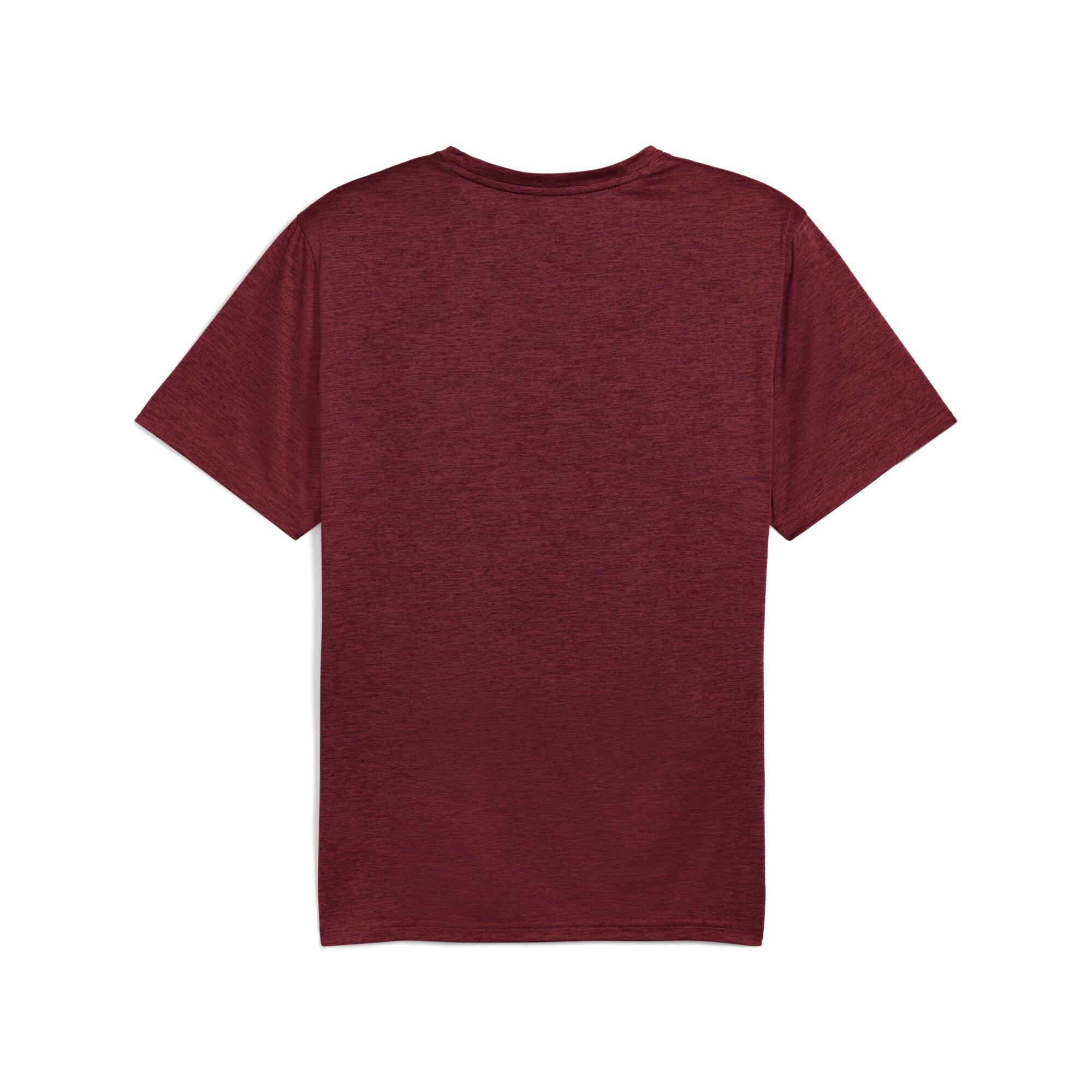 PUMA Trainingsshirt "M TAD ESSENTIALS HEATHER CAT TEE (CF SMALL CAT)" günstig online kaufen