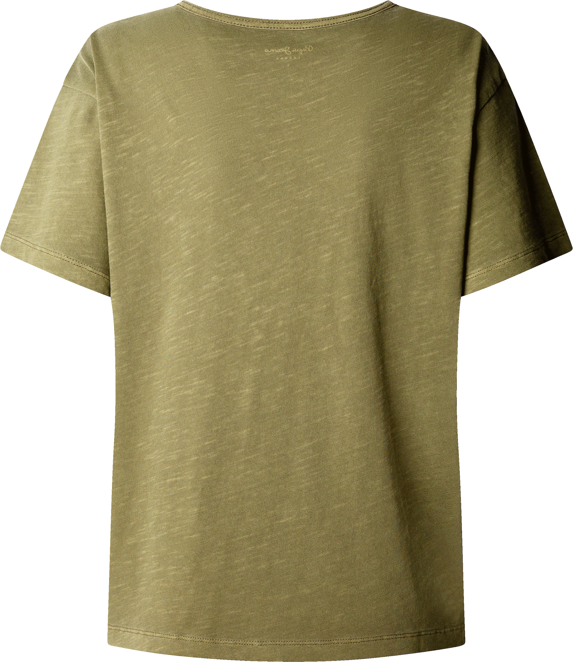 Pepe Jeans T-Shirt »BENJAMINA« mit Logo-Detail, Baumwoll-Qualität