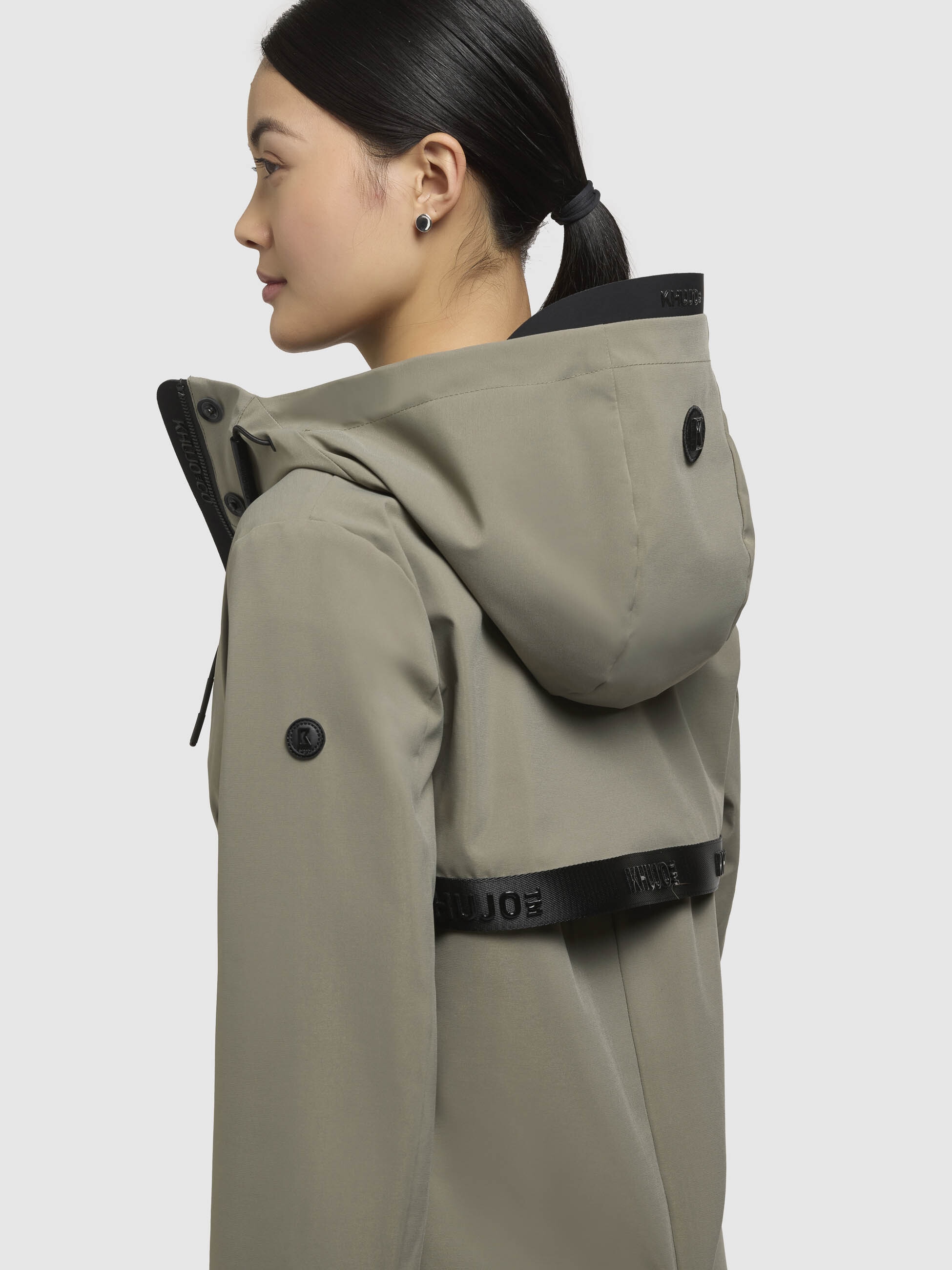 khujo Anorak »IZAF3«, mit Kapuze