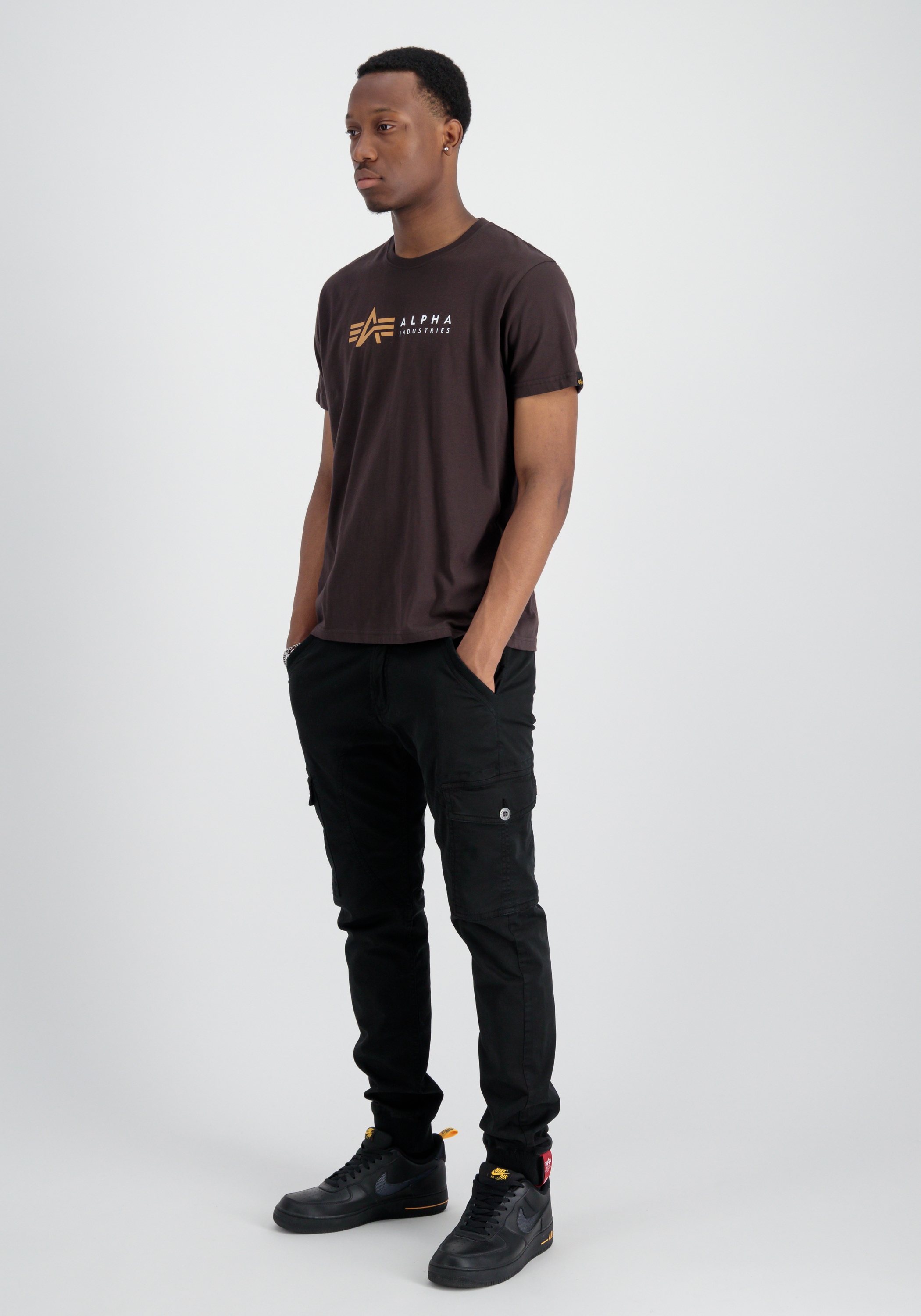 Alpha Industries T-Shirt »Alpha Industries Men - T-Shirts Alpha Label T«