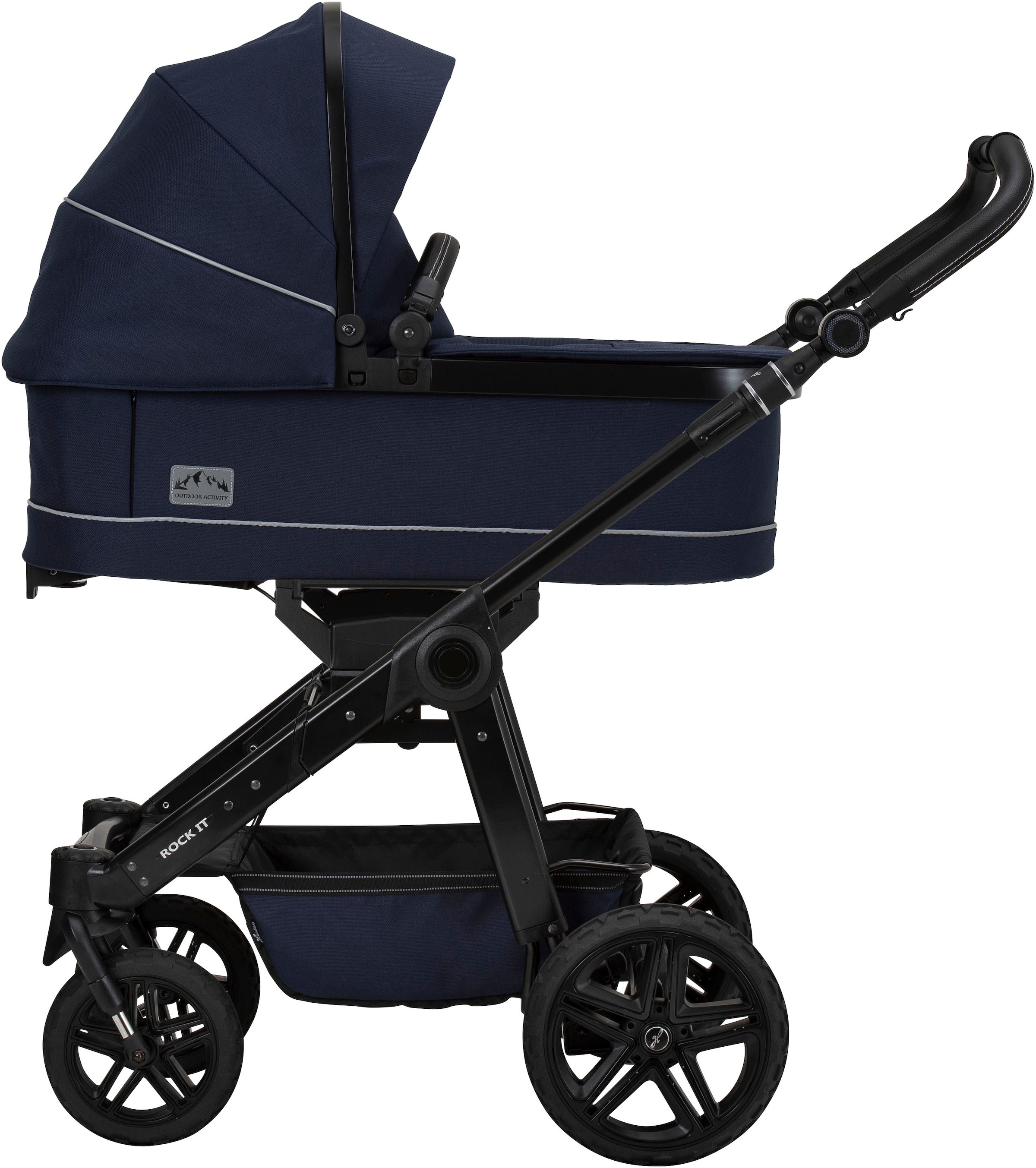 Hartan Kombi-Kinderwagen »Rock it Outdoor«, Lieferung ohne Adapter; Made in Germany