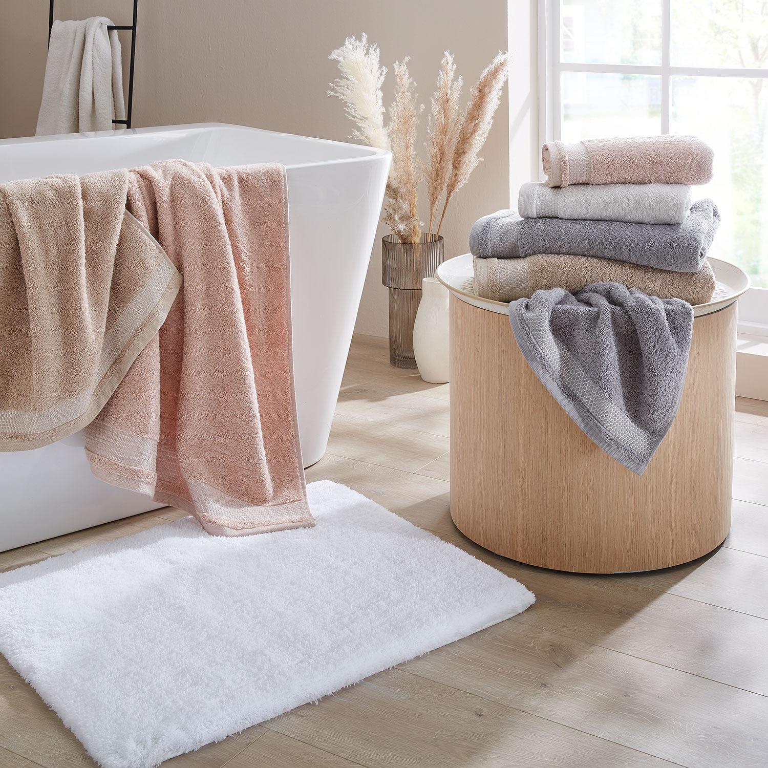 Dyckhoff Handtuch "Gloss" mit edler Glanzgarn Bordüre günstig online kaufen