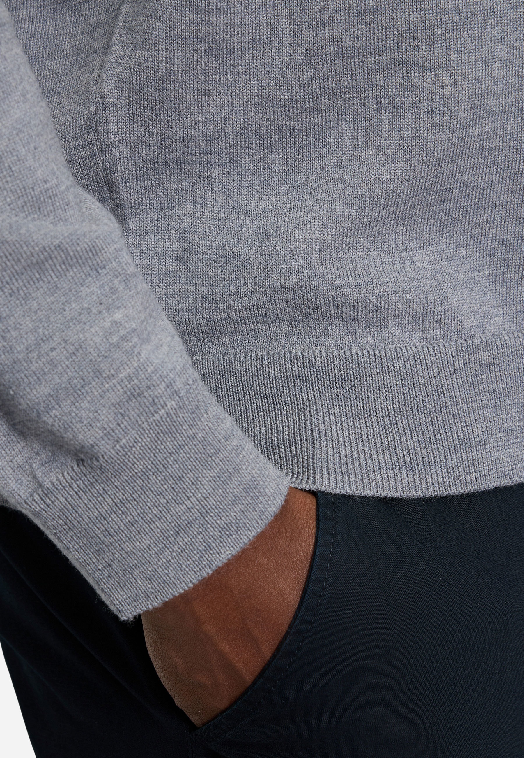 OLYMP Strickpullover »OLYMP Casual Strick, Pullover«