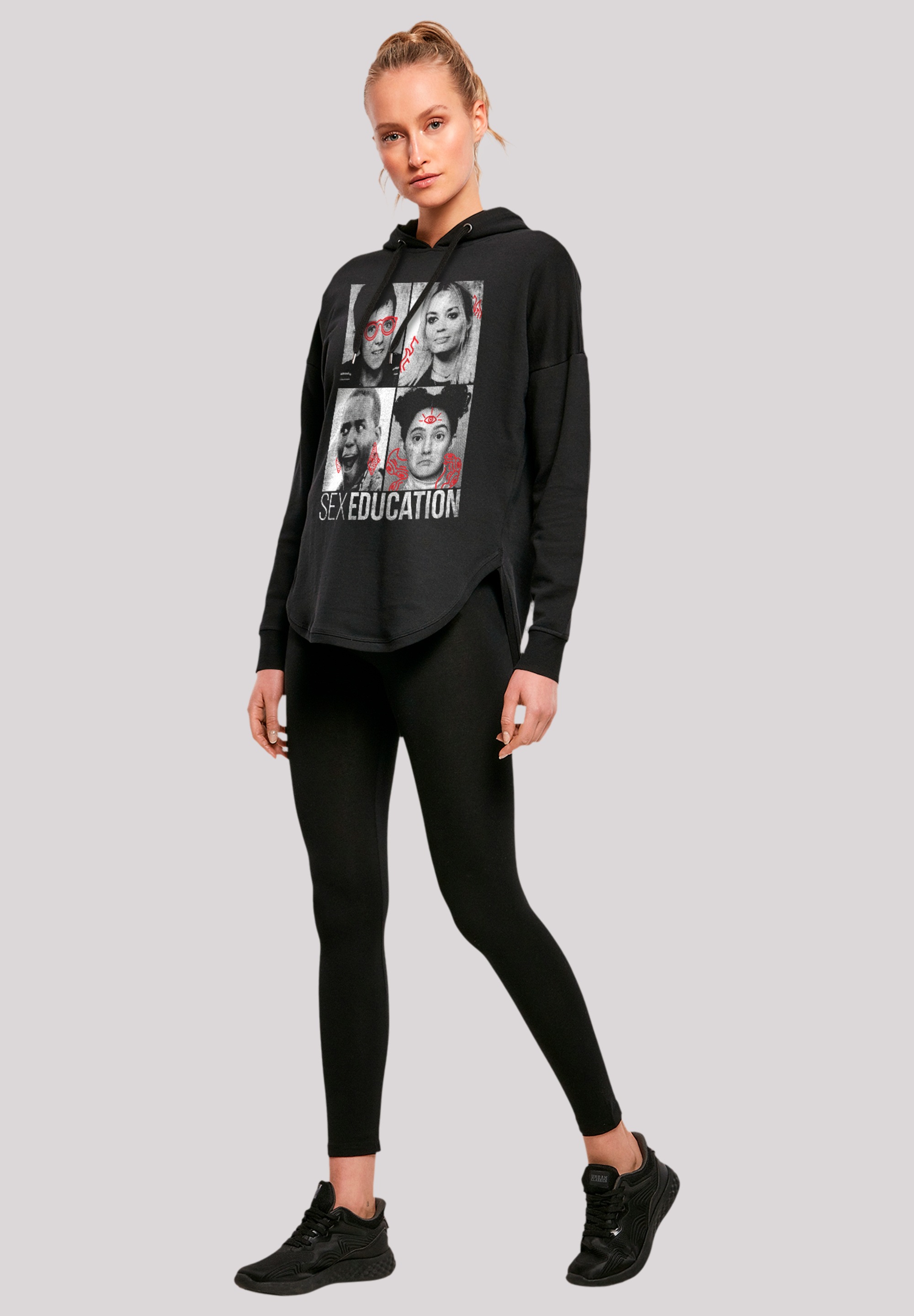 F4NT4STIC Kapuzenpullover »Sex Education Class Photos Netflix TV Series«, Premium Qualität