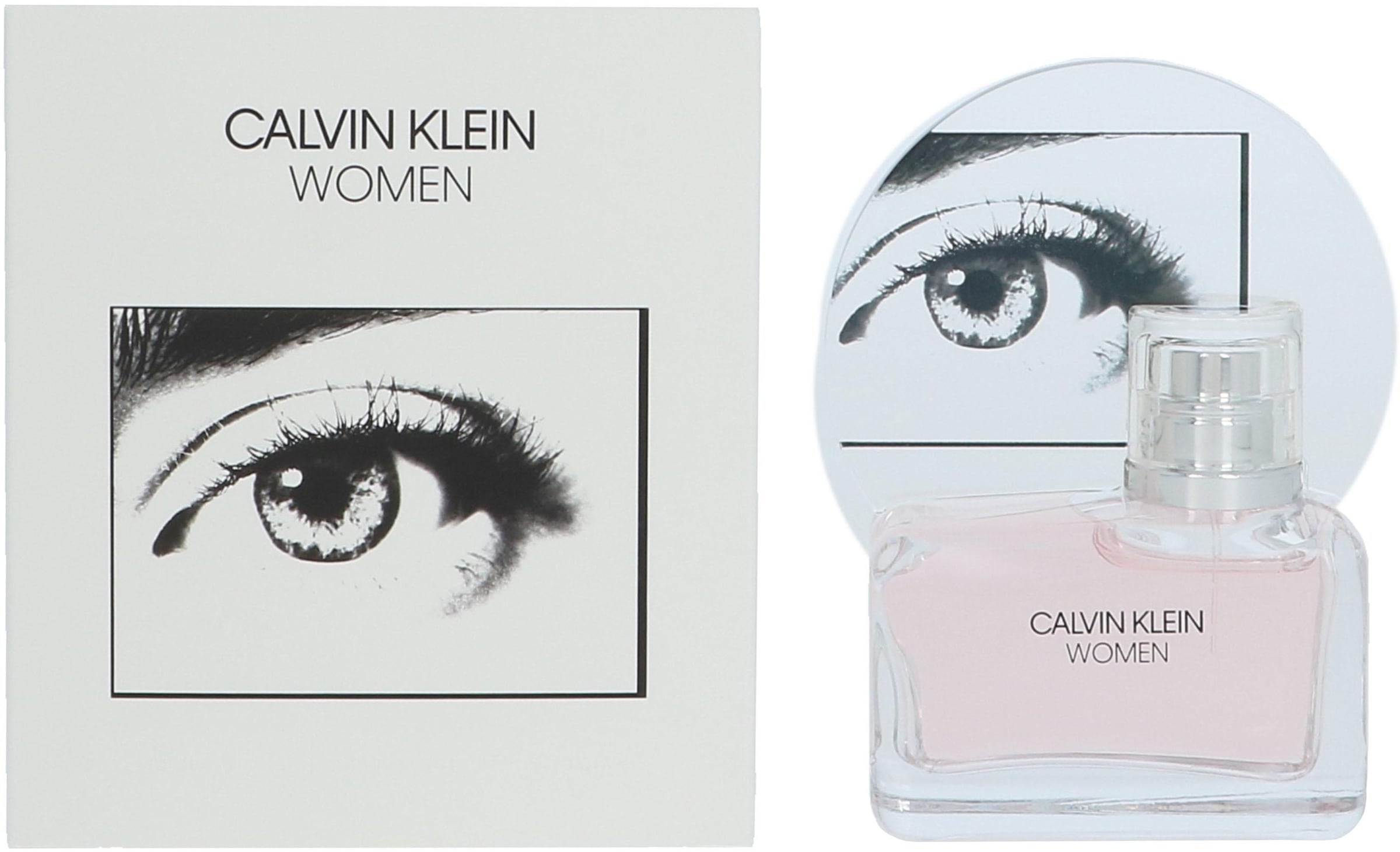 Calvin Klein Eau de Parfum »Women«, mit holziger Duftnote
